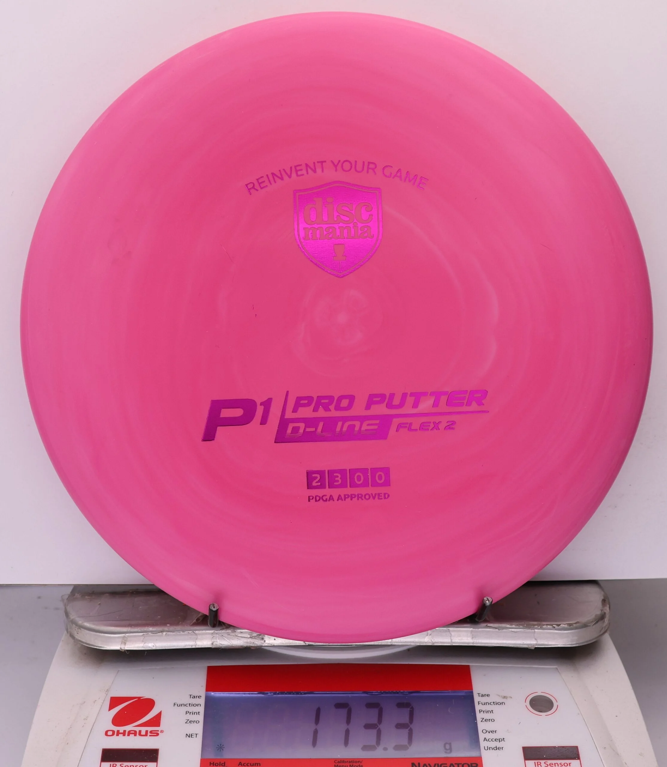 966499 D-Line P1, Flex 2 - #200 Pink, 173
