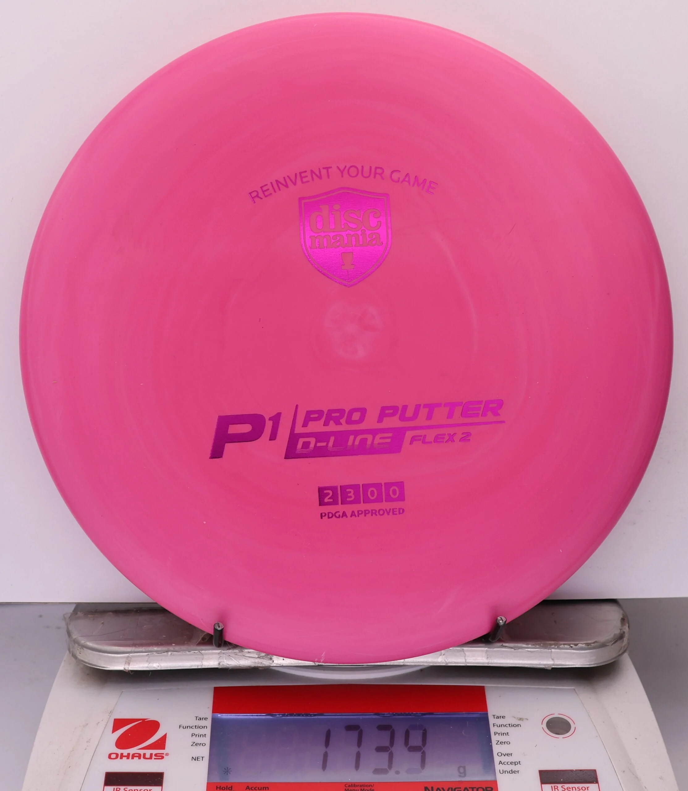 966500 D-Line P1, Flex 2 - #201 Pink, 173