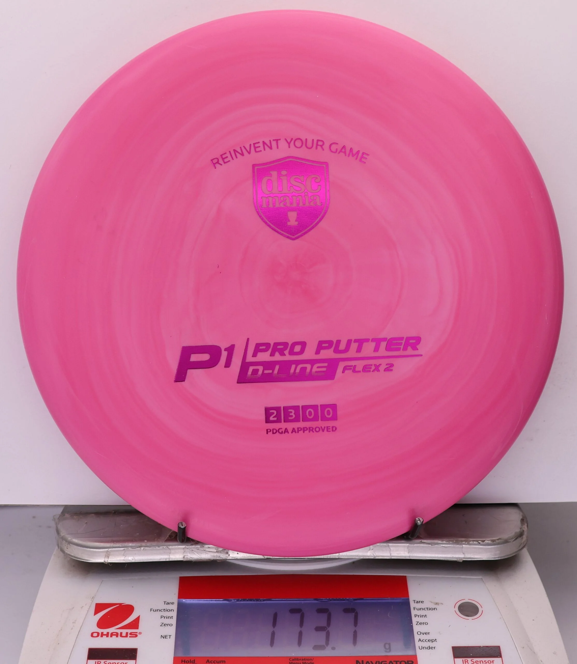 966501 D-Line P1, Flex 2 - #202 Pink, 174
