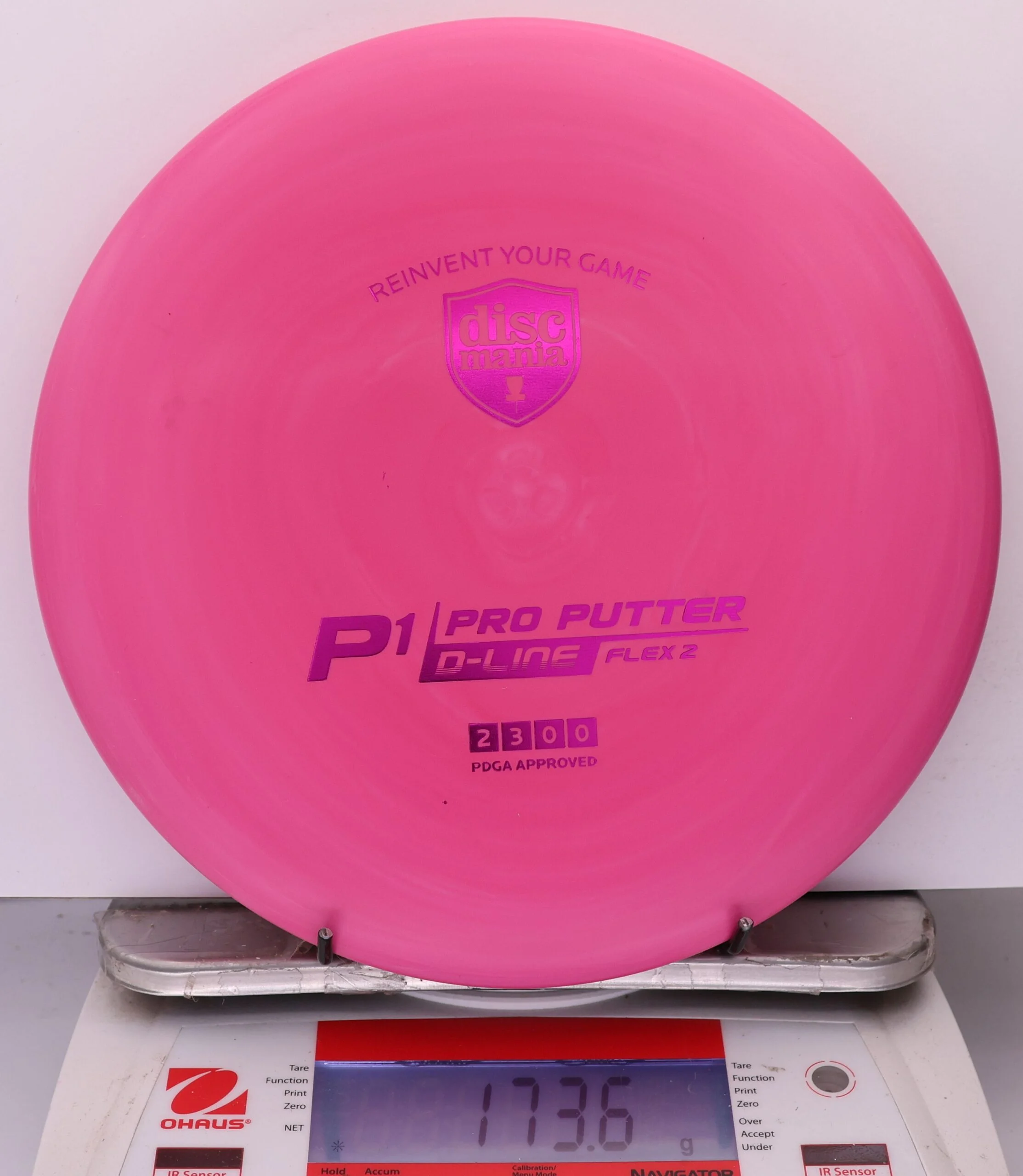 966502 D-Line P1, Flex 2 - #203 Pink, 174