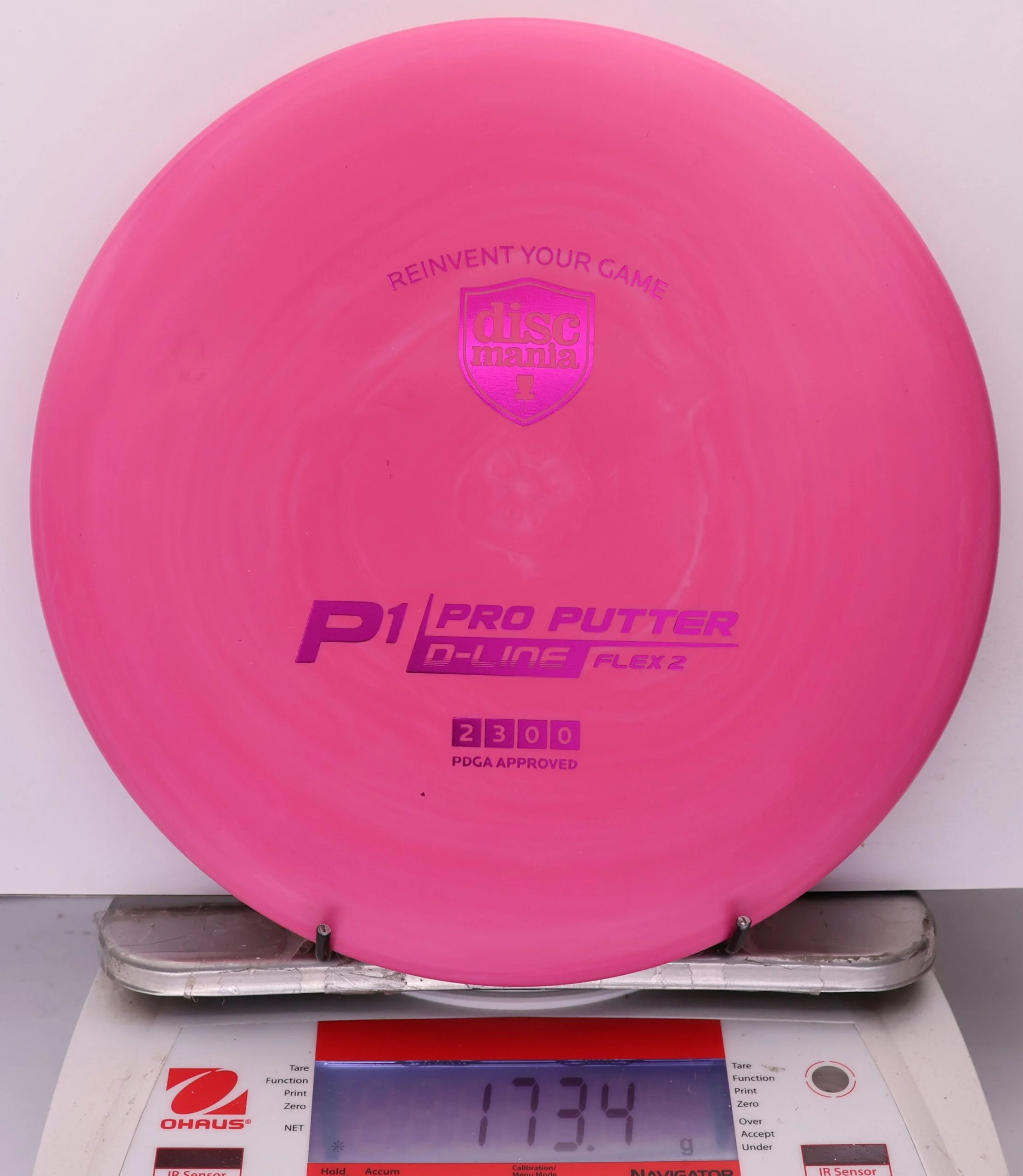 966503 D-Line P1, Flex 2 - #204 Pink, 173