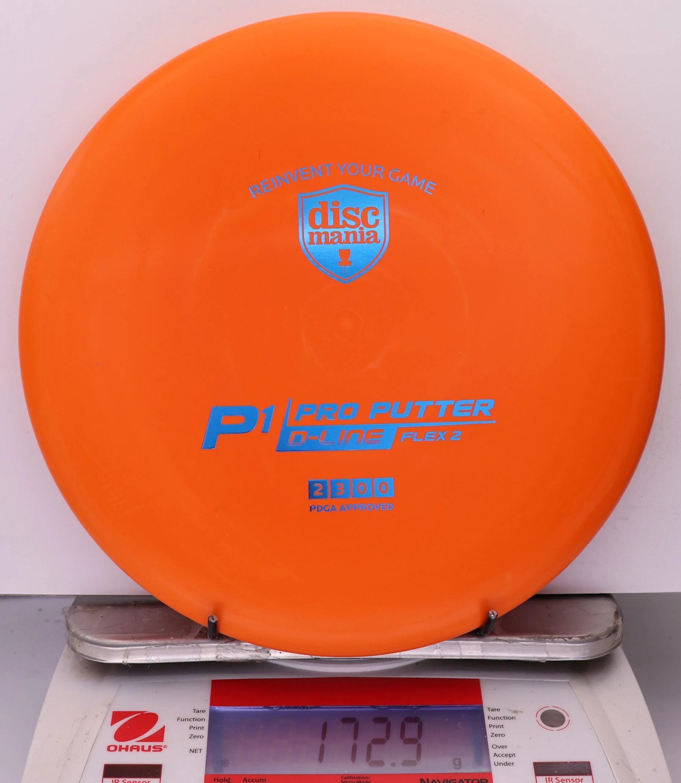 966515 D-Line P1, Flex 2 - #205 Orange, 173