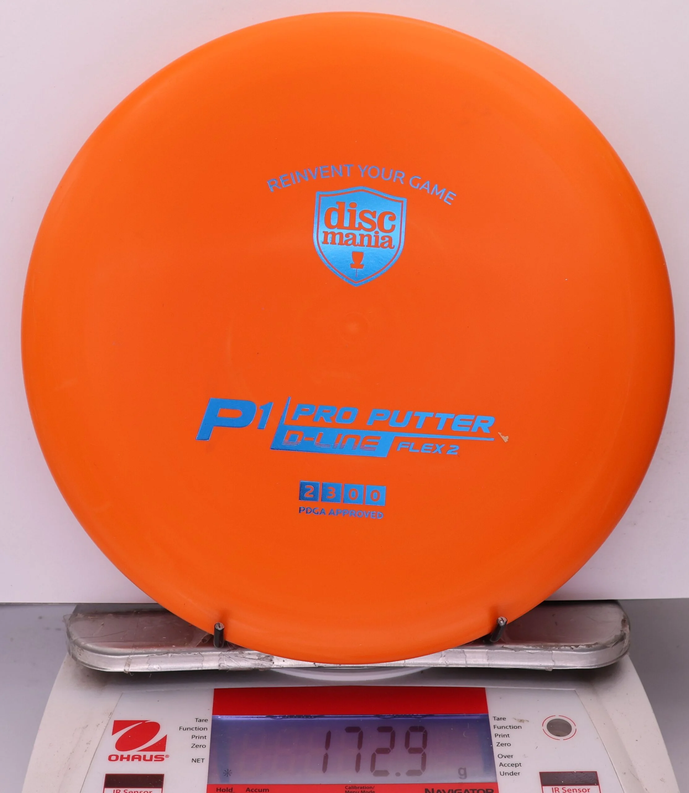 966516 D-Line P1, Flex 2 - #206 Orange, 173