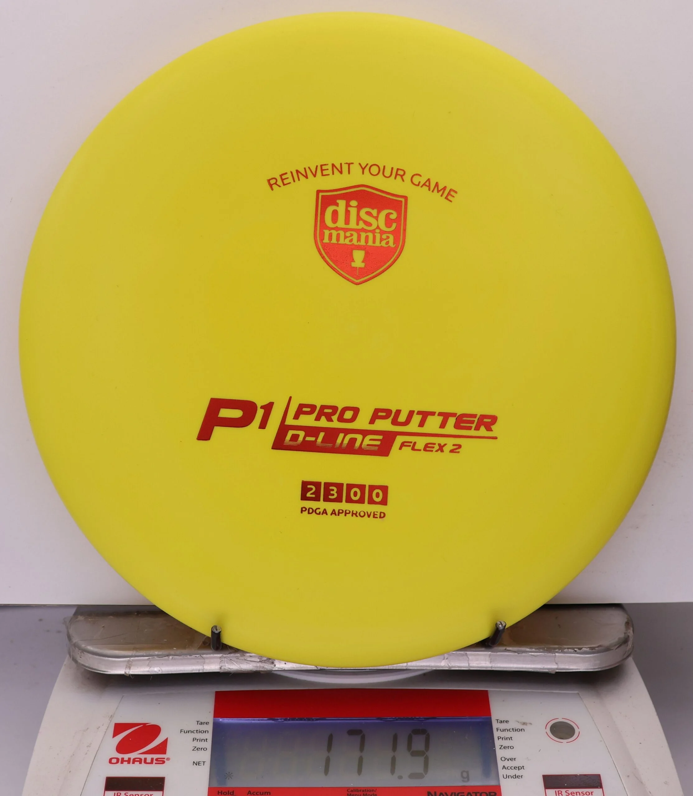 966517 D-Line P1, Flex 2 - #207 Yellow, 172