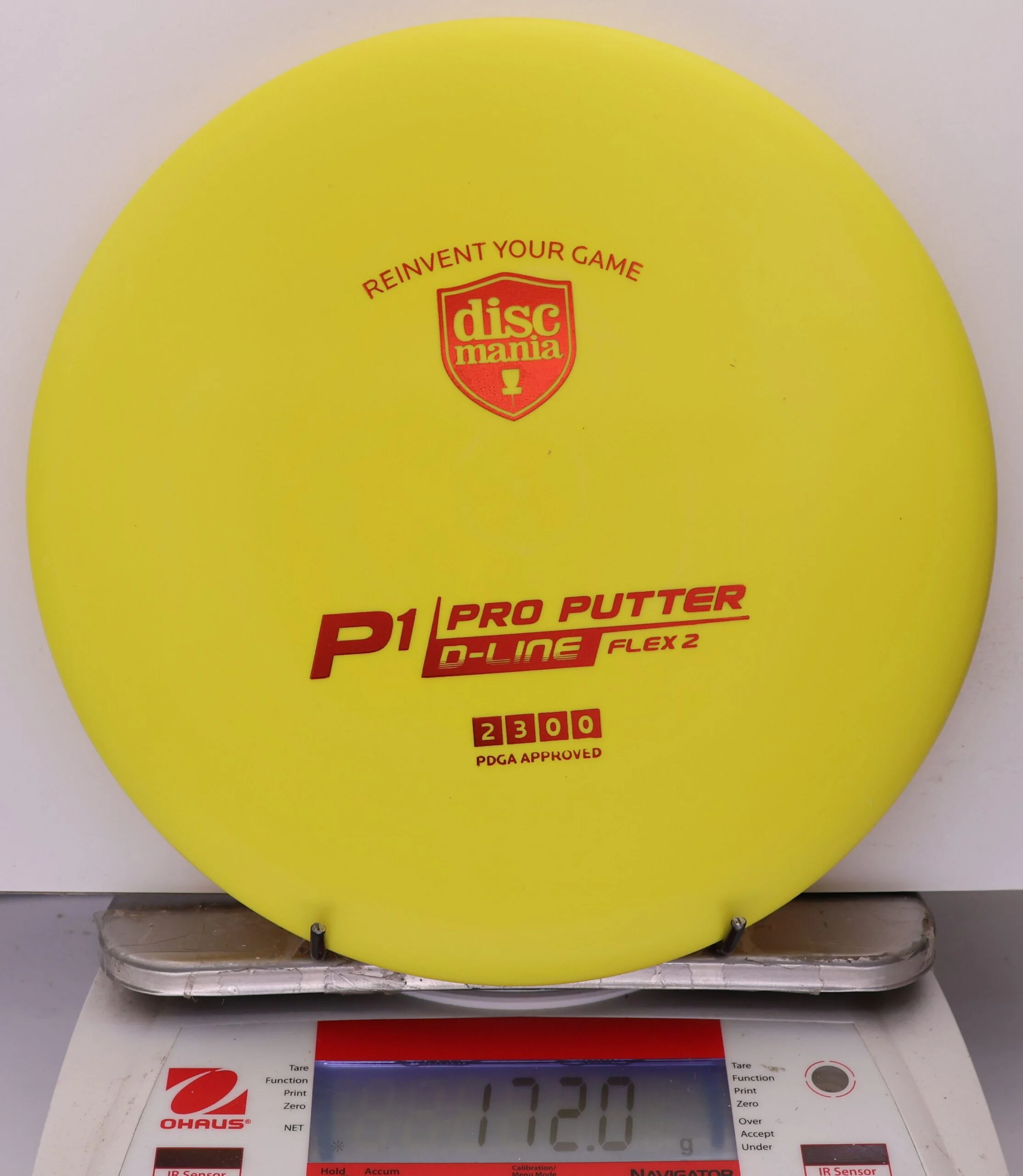 966518 D-Line P1, Flex 2 - #208 Yellow, 172