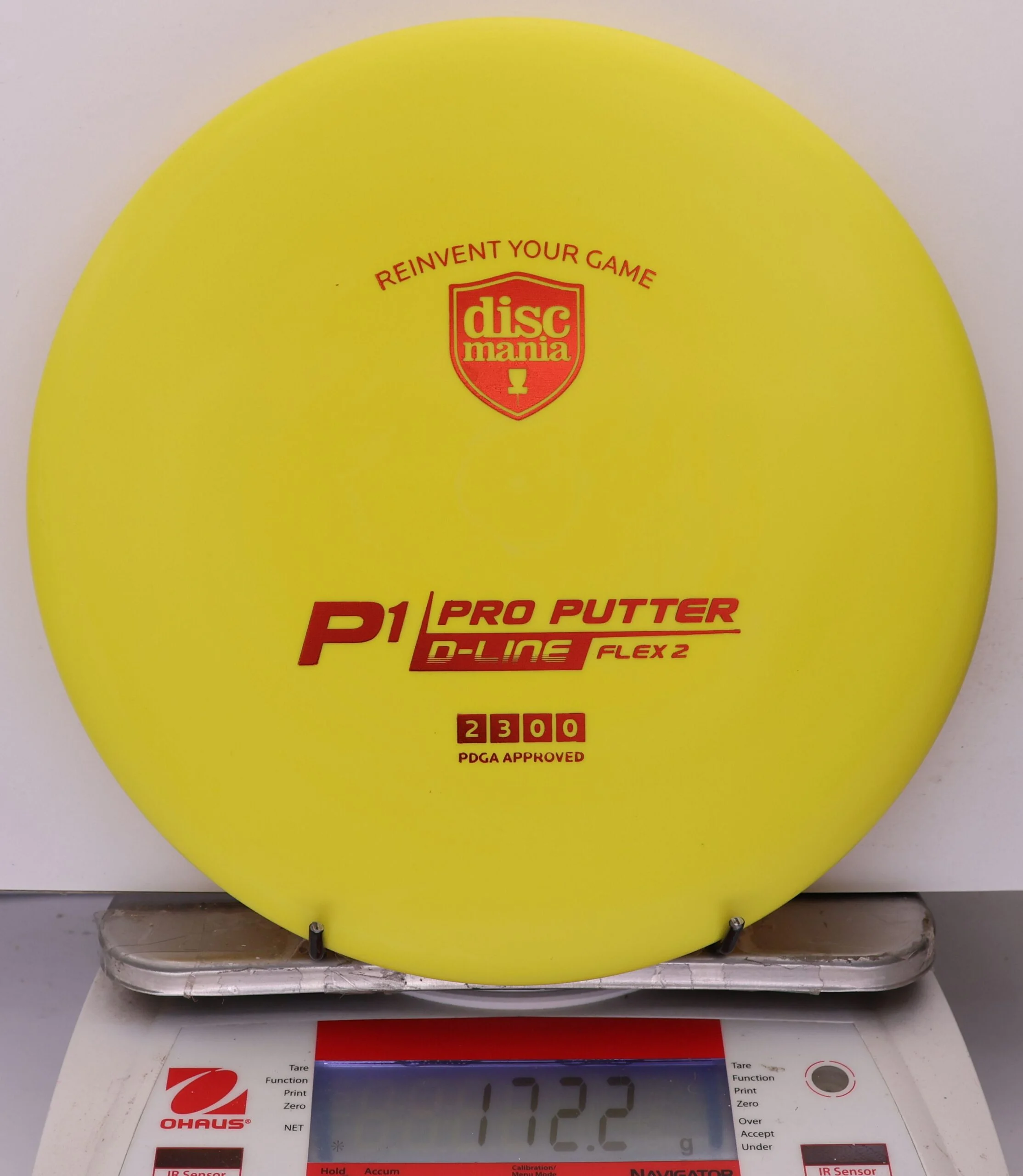 966519 D-Line P1, Flex 2 - #209 Yellow, 172