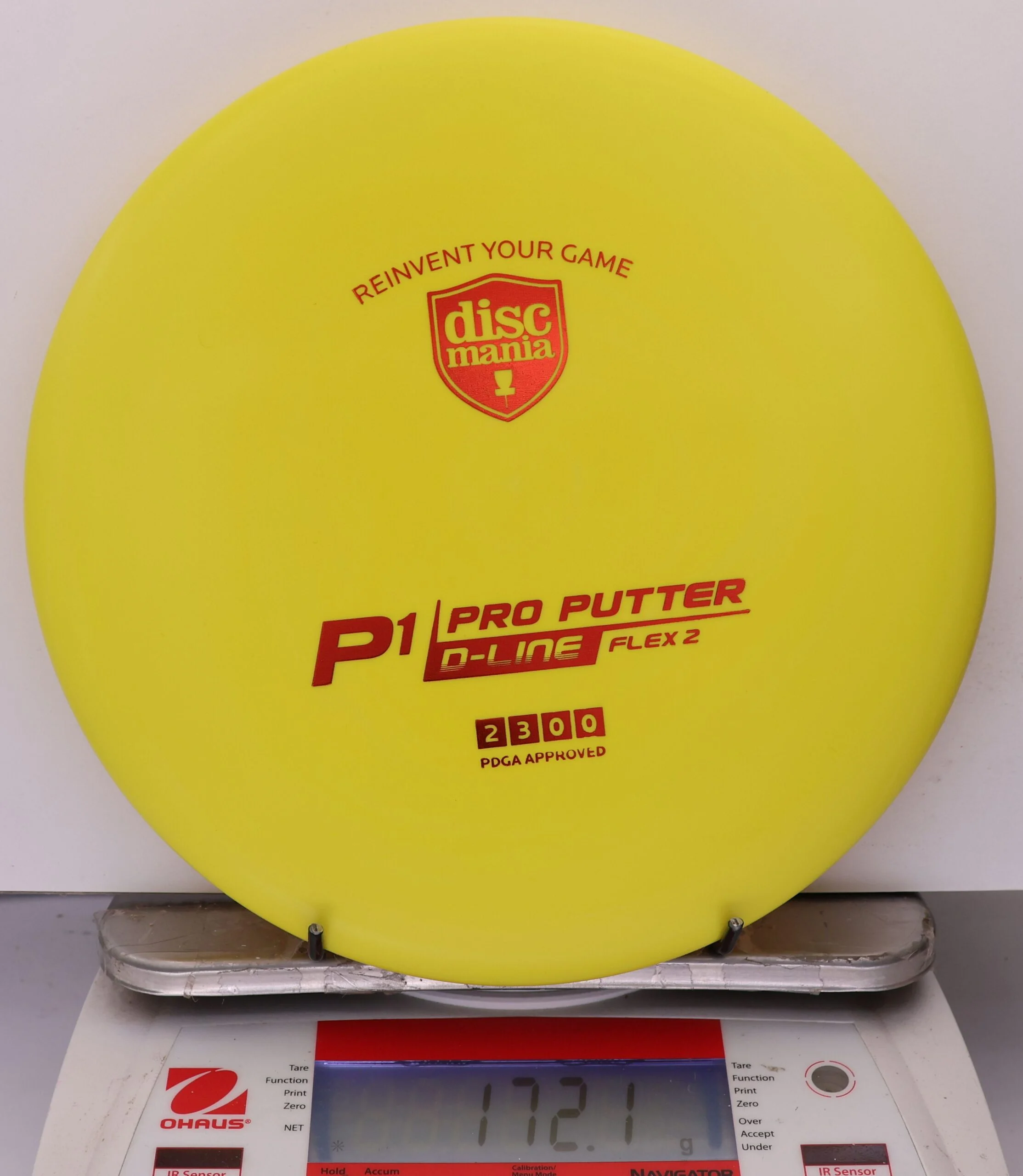 966531 D-Line P1, Flex 2 - #210 Yellow, 172