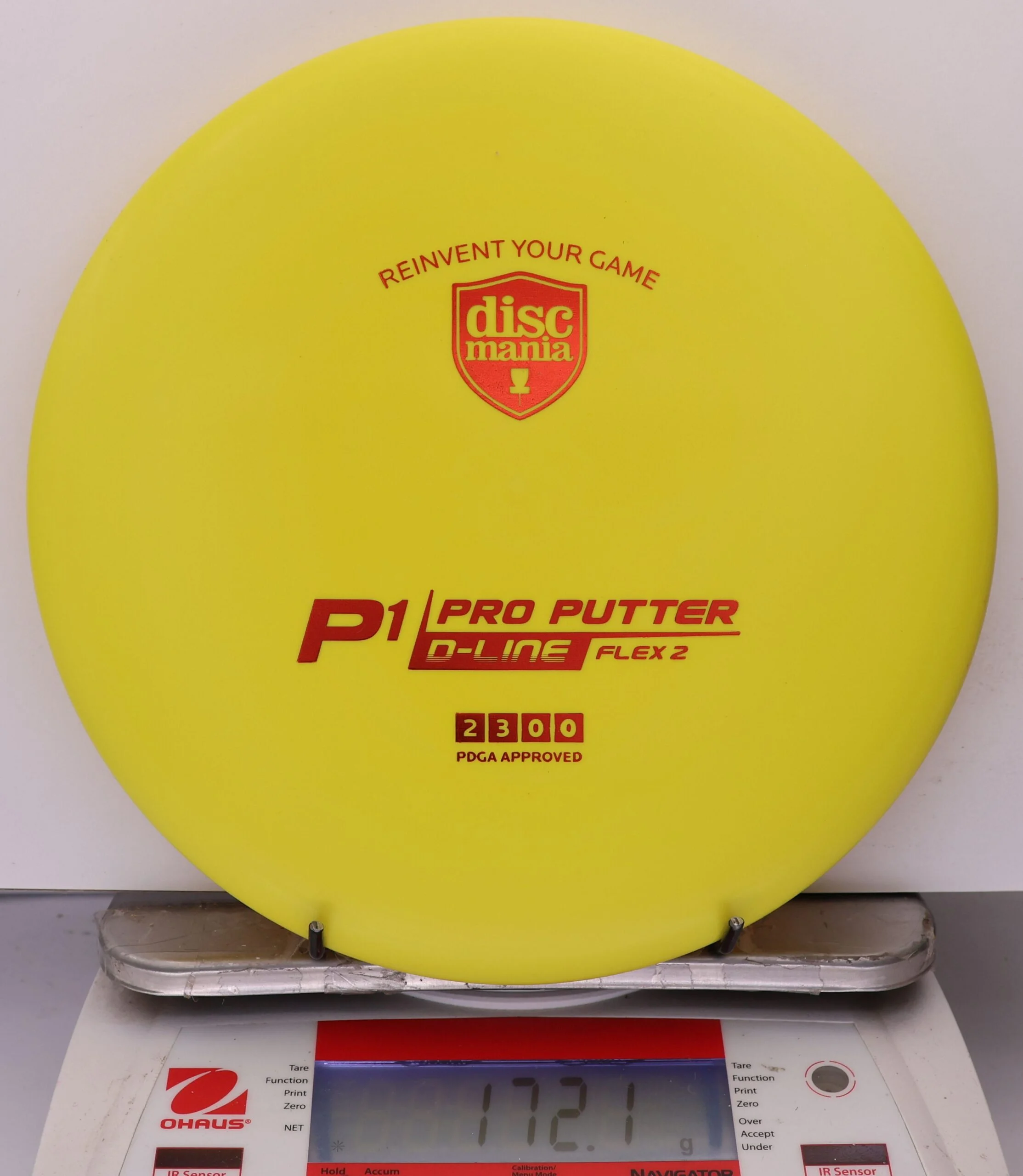 966532 D-Line P1, Flex 2 - #211 Yellow, 172