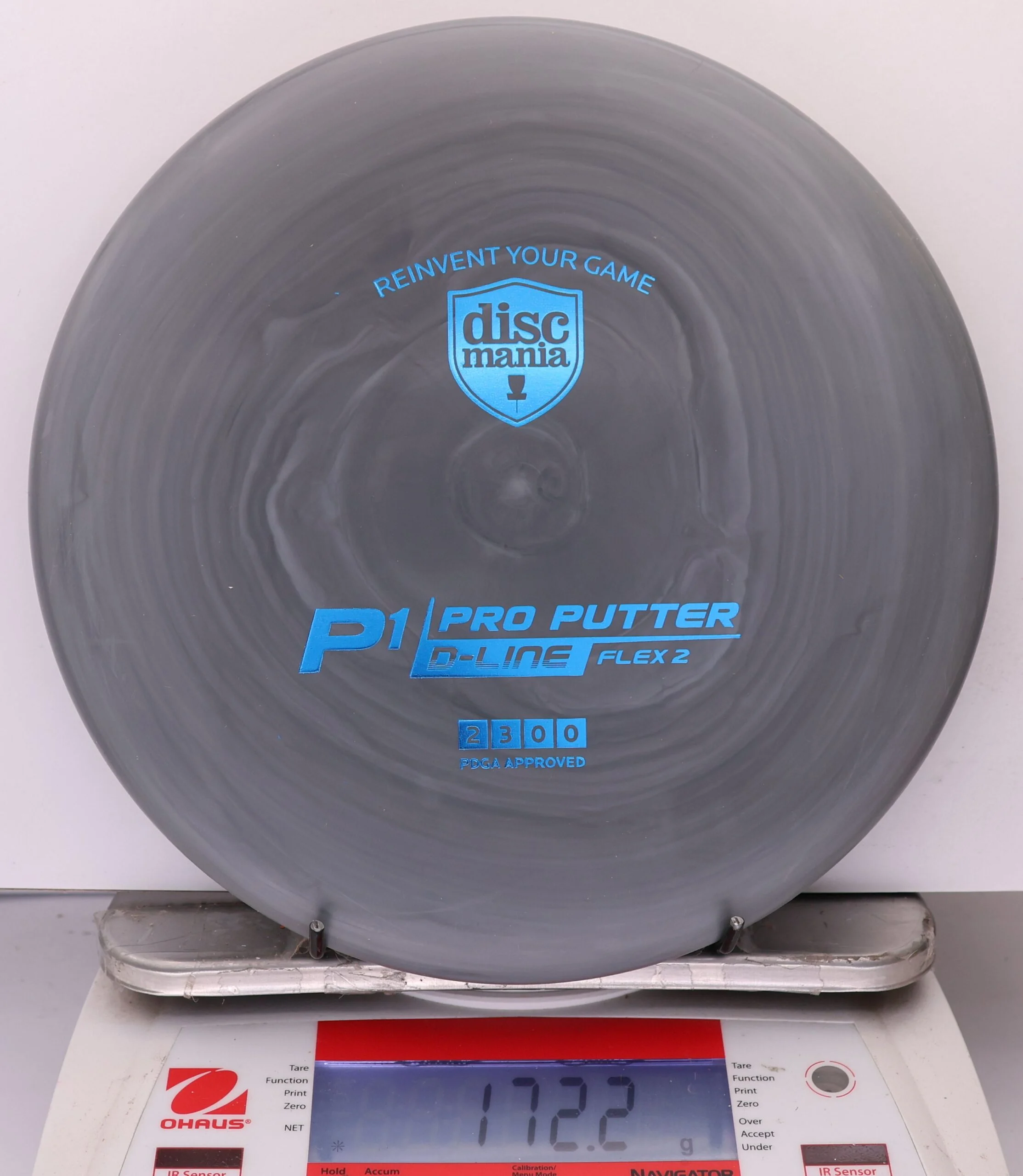 966533 D-Line P1, Flex 2 - #212 Gray, 172