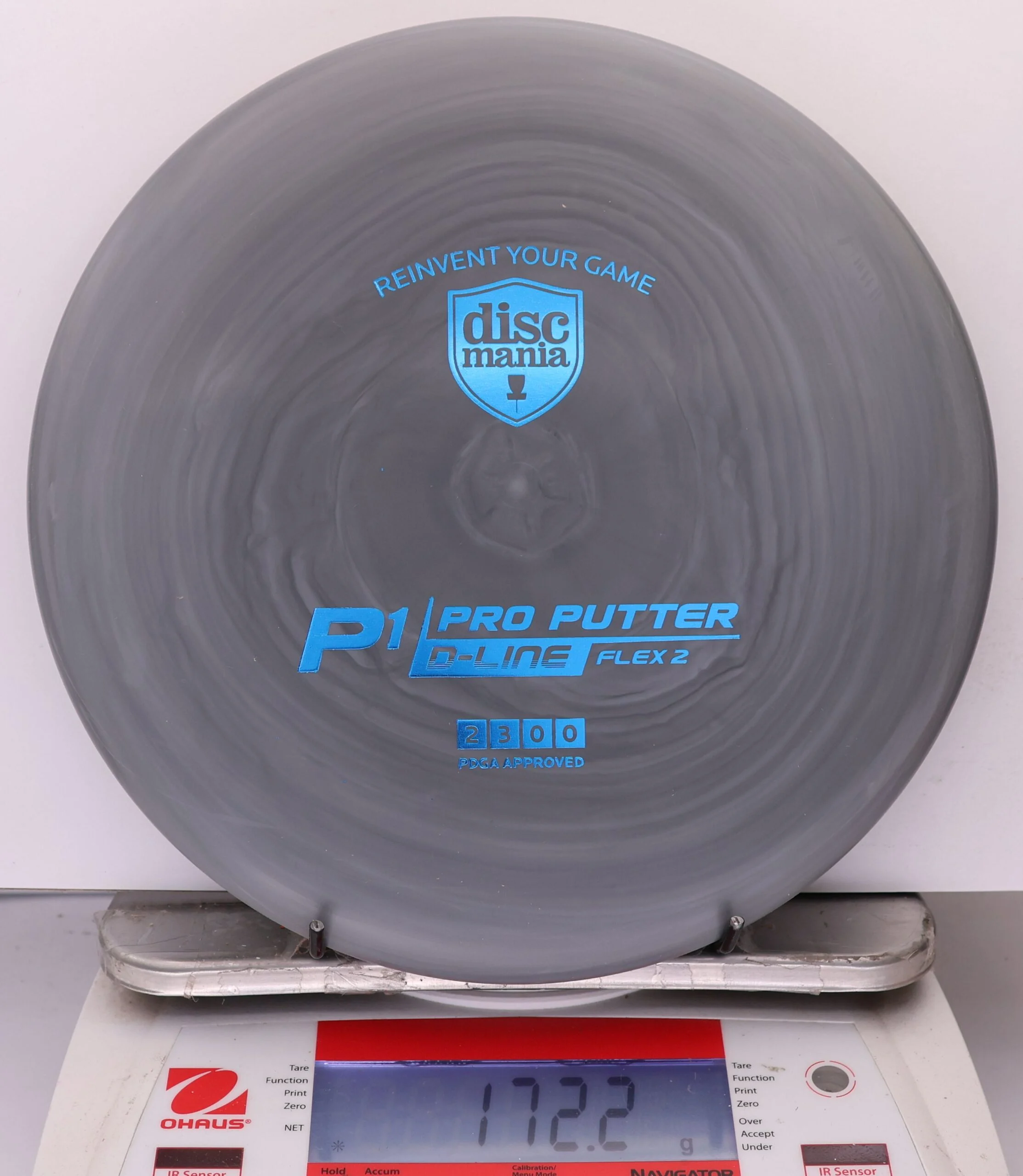 966534 D-Line P1, Flex 2 - #213 Gray, 172