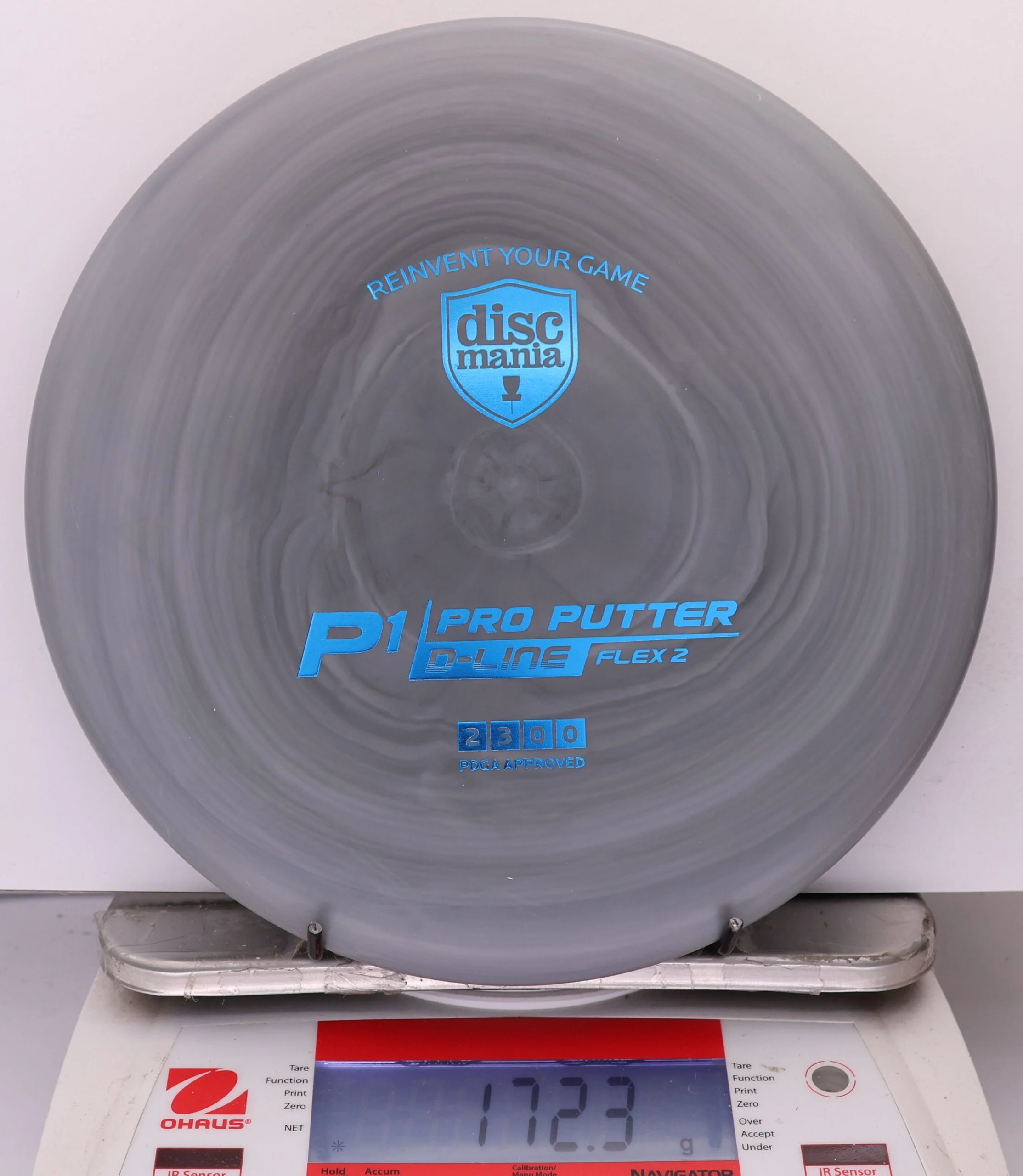 966535 D-Line P1, Flex 2 - #214 Gray, 172