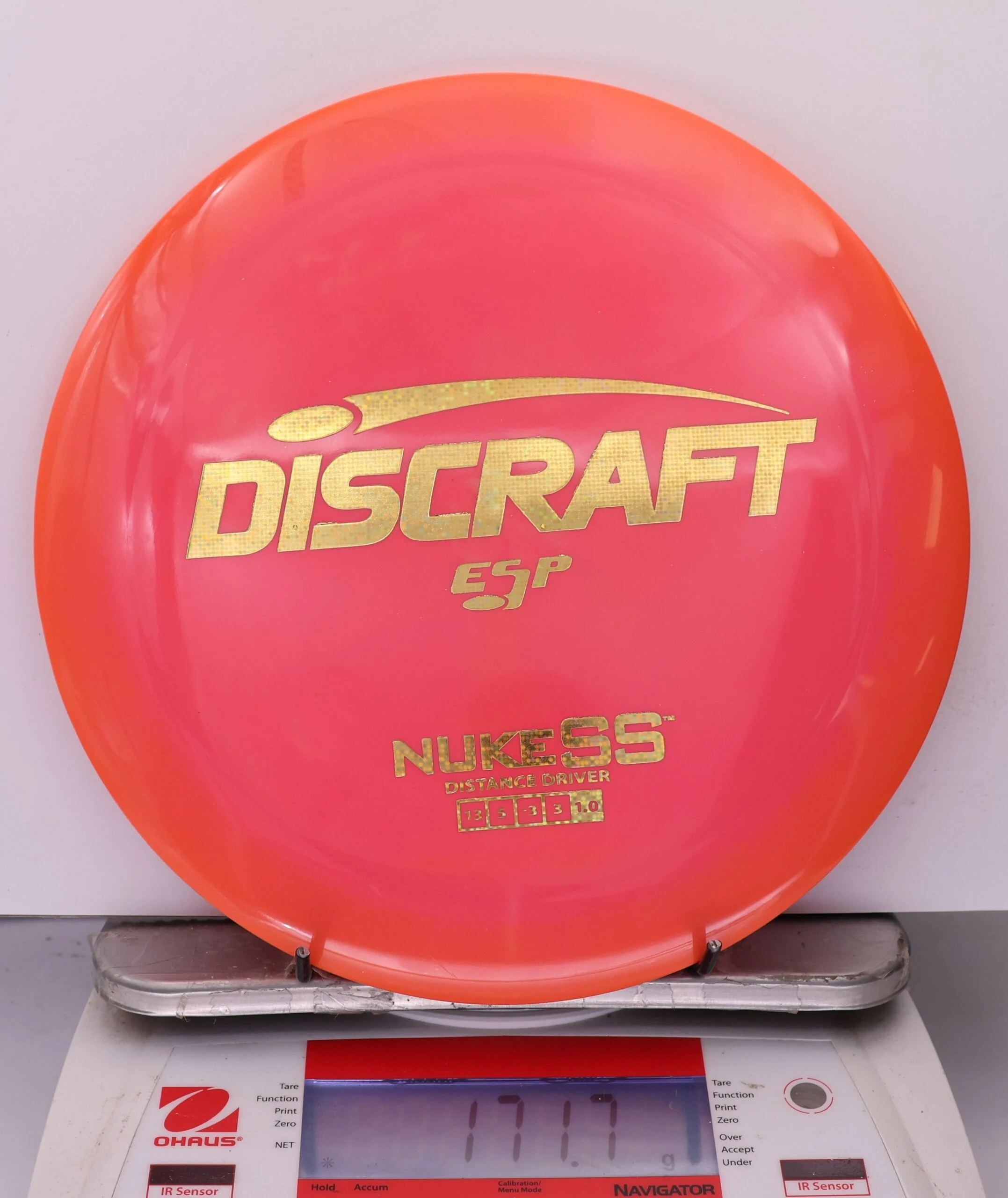 966574 ESP Nuke SS - #376 OrangePink, 172