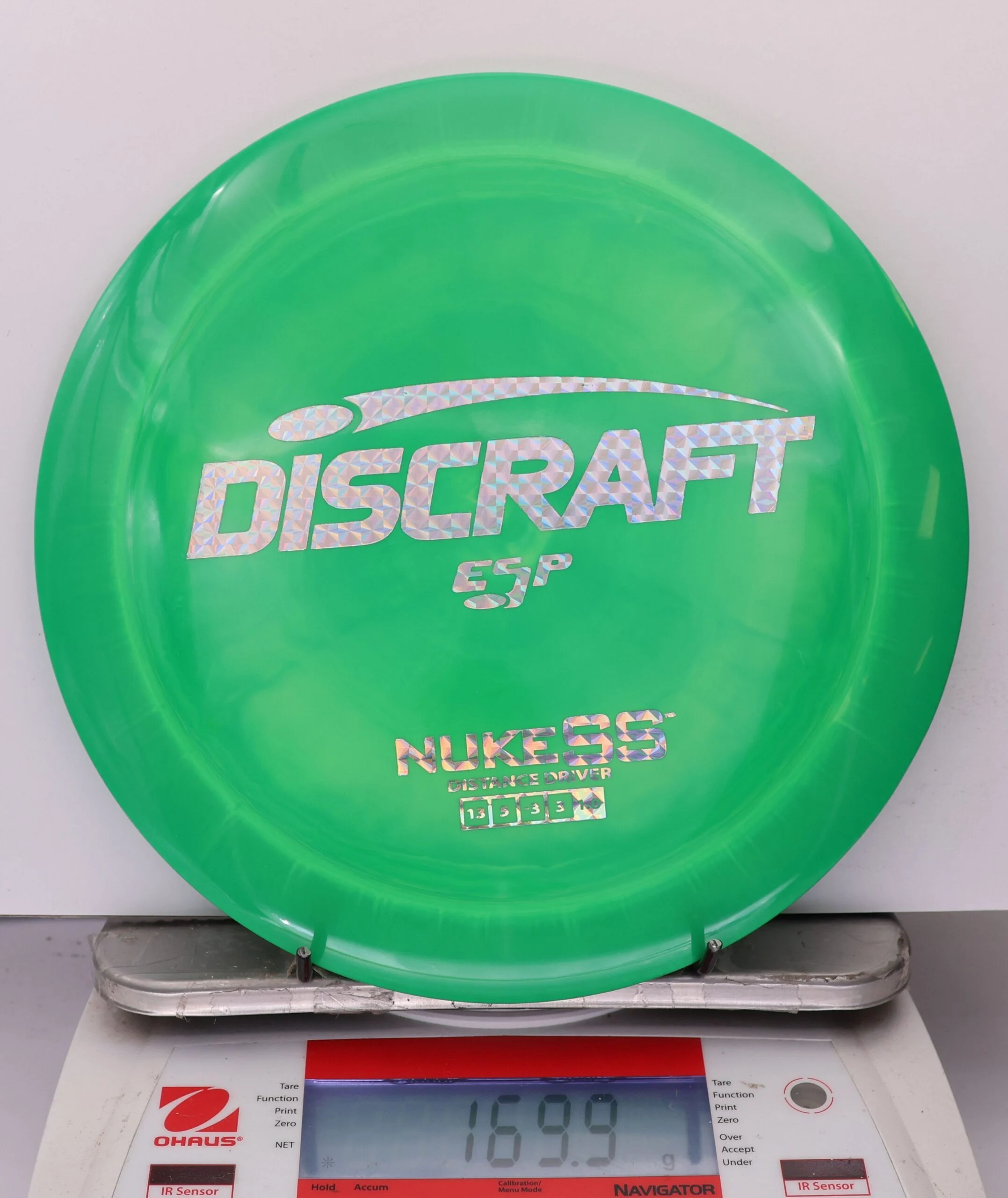966577 ESP Nuke SS - #379 Green, 170