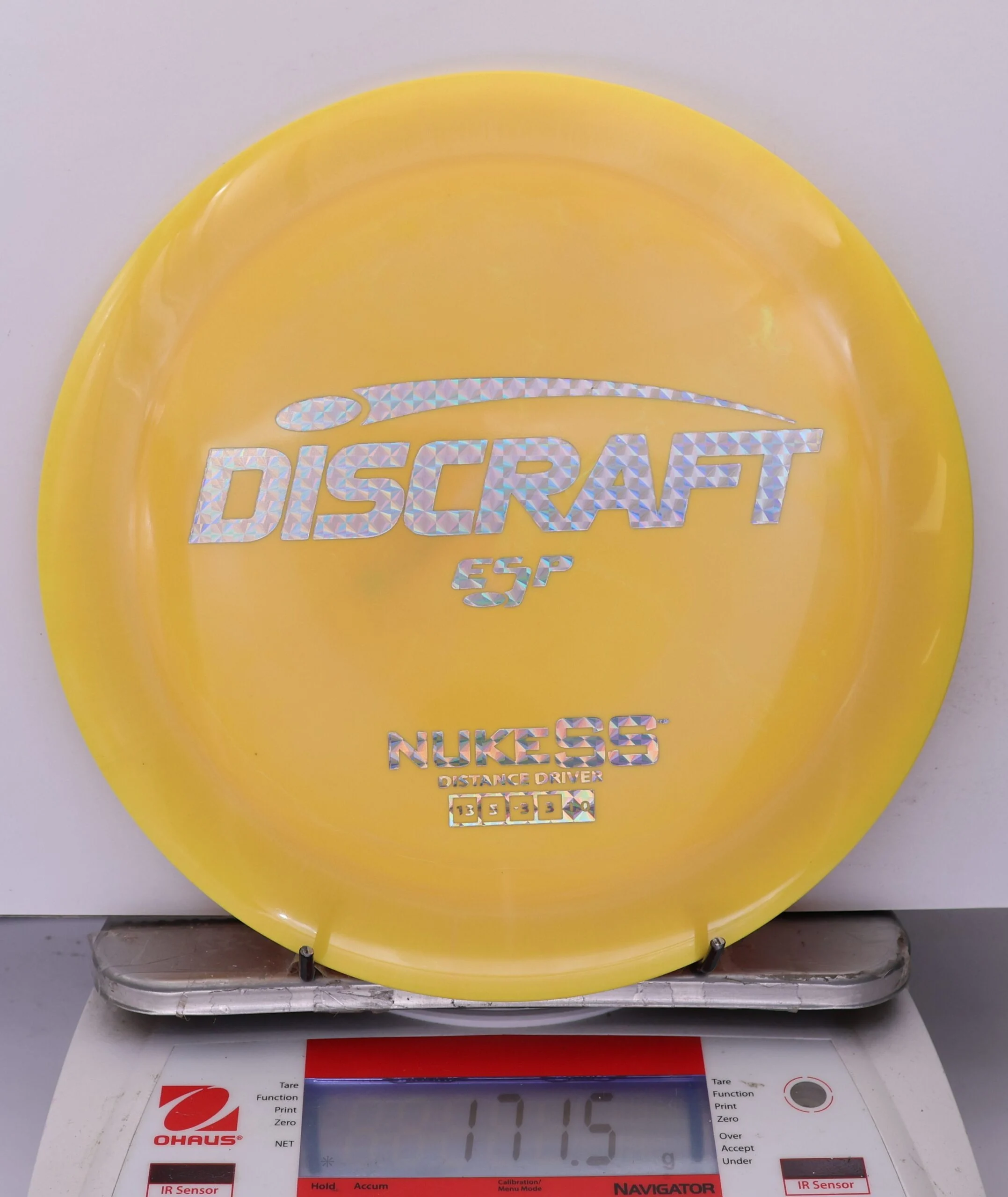 966583 ESP Nuke SS - #380 Yellow, 172