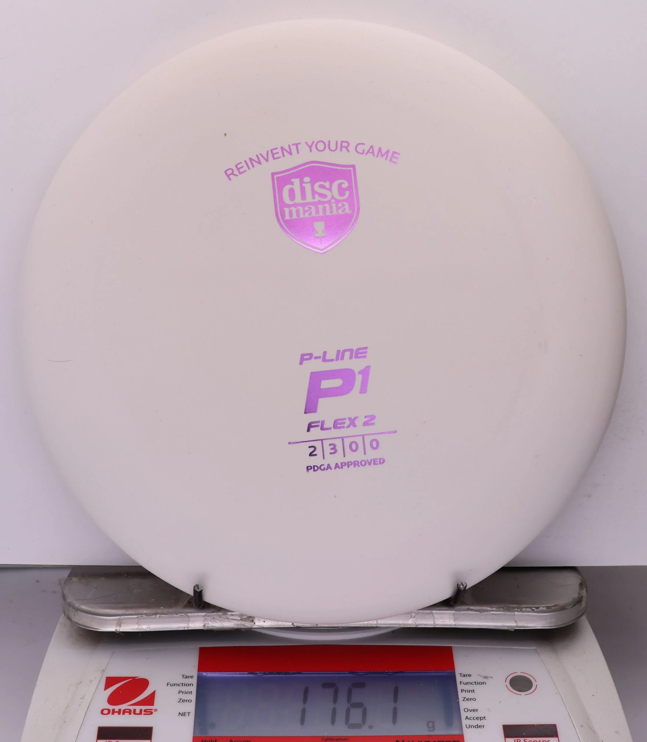 966654 P-Line P1, Flex 2 - #201 White, 176