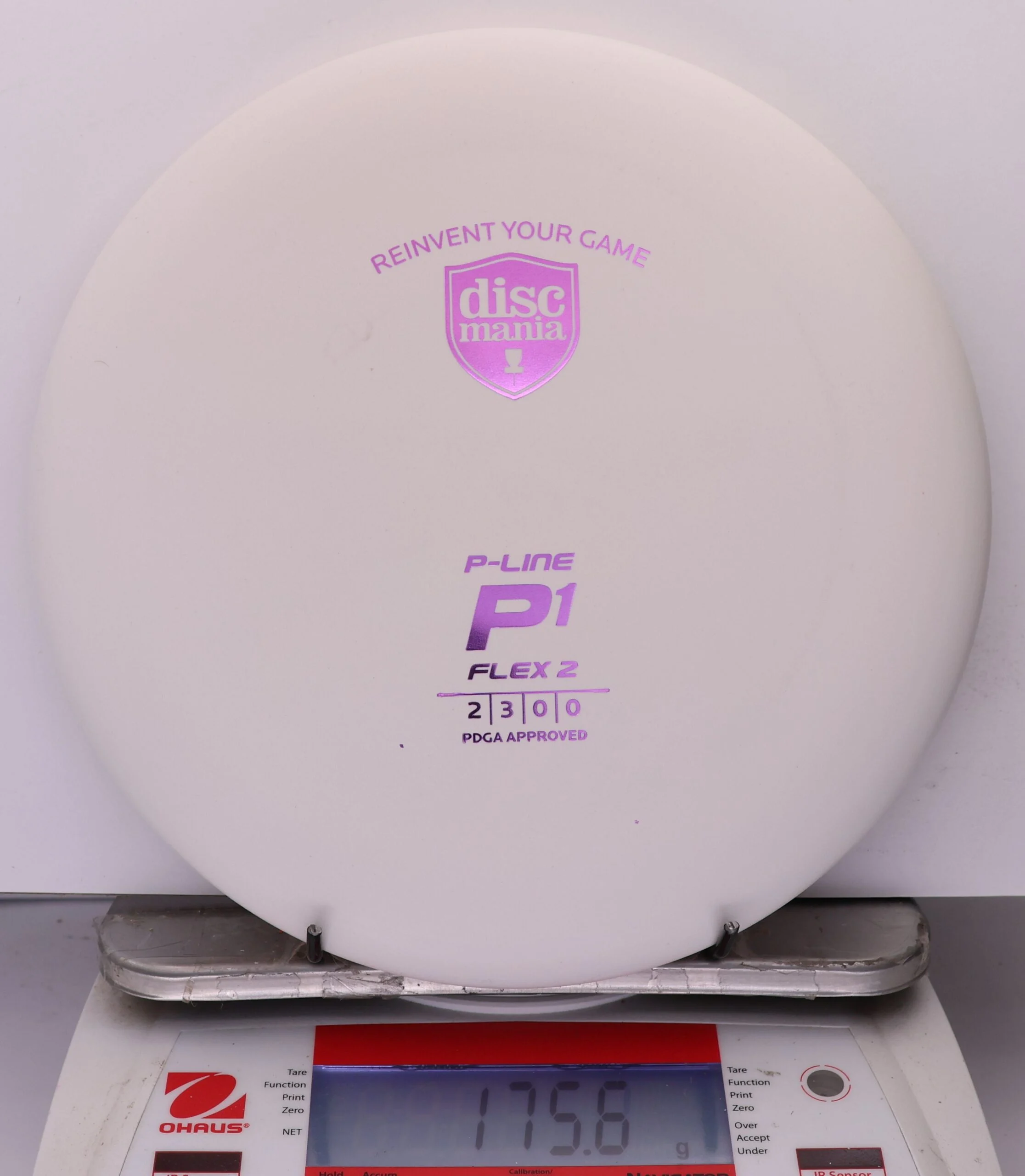 966656 P-Line P1, Flex 2 - #203 White, 176