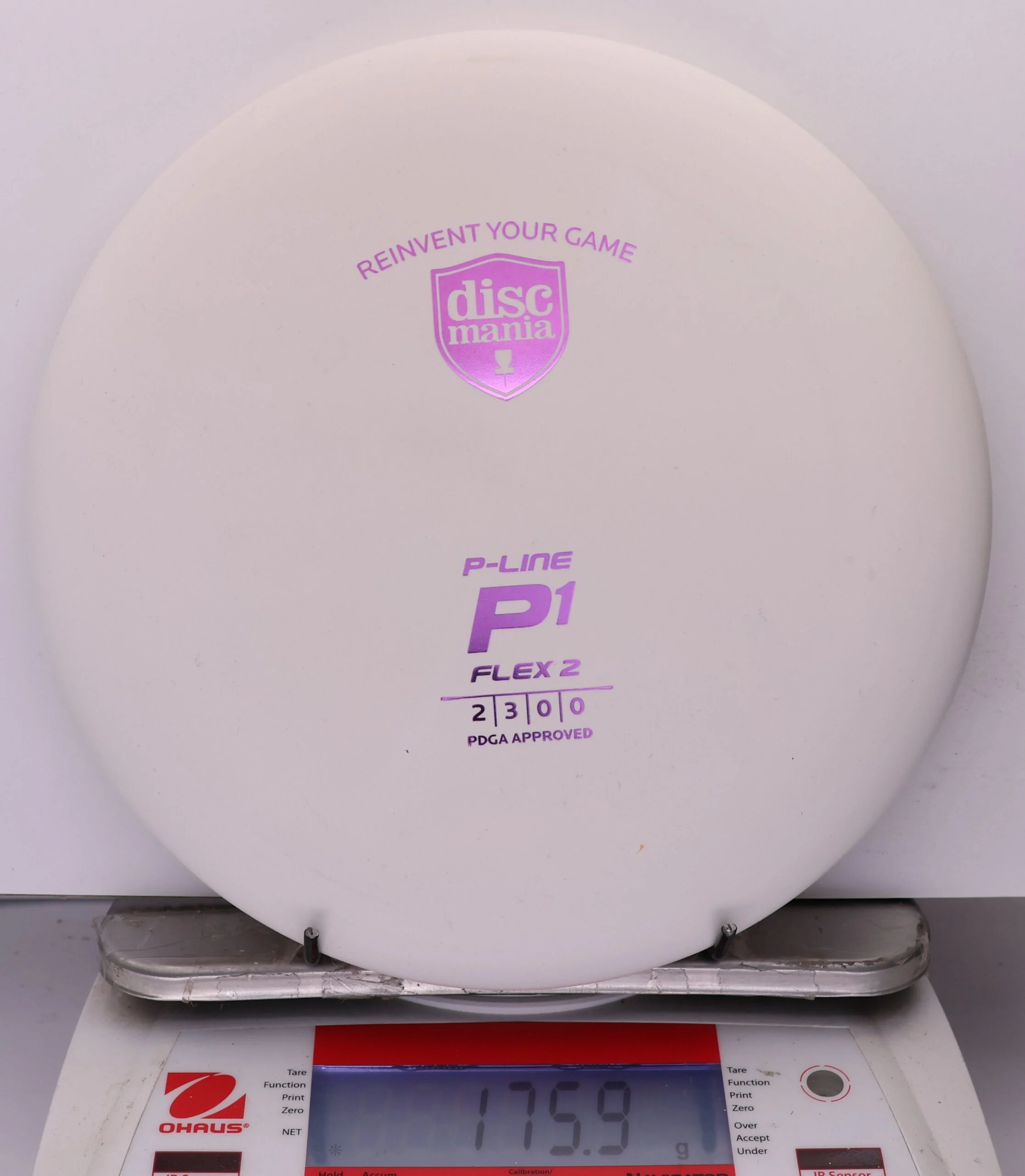 966665 P-Line P1, Flex 2 - #205 White, 176