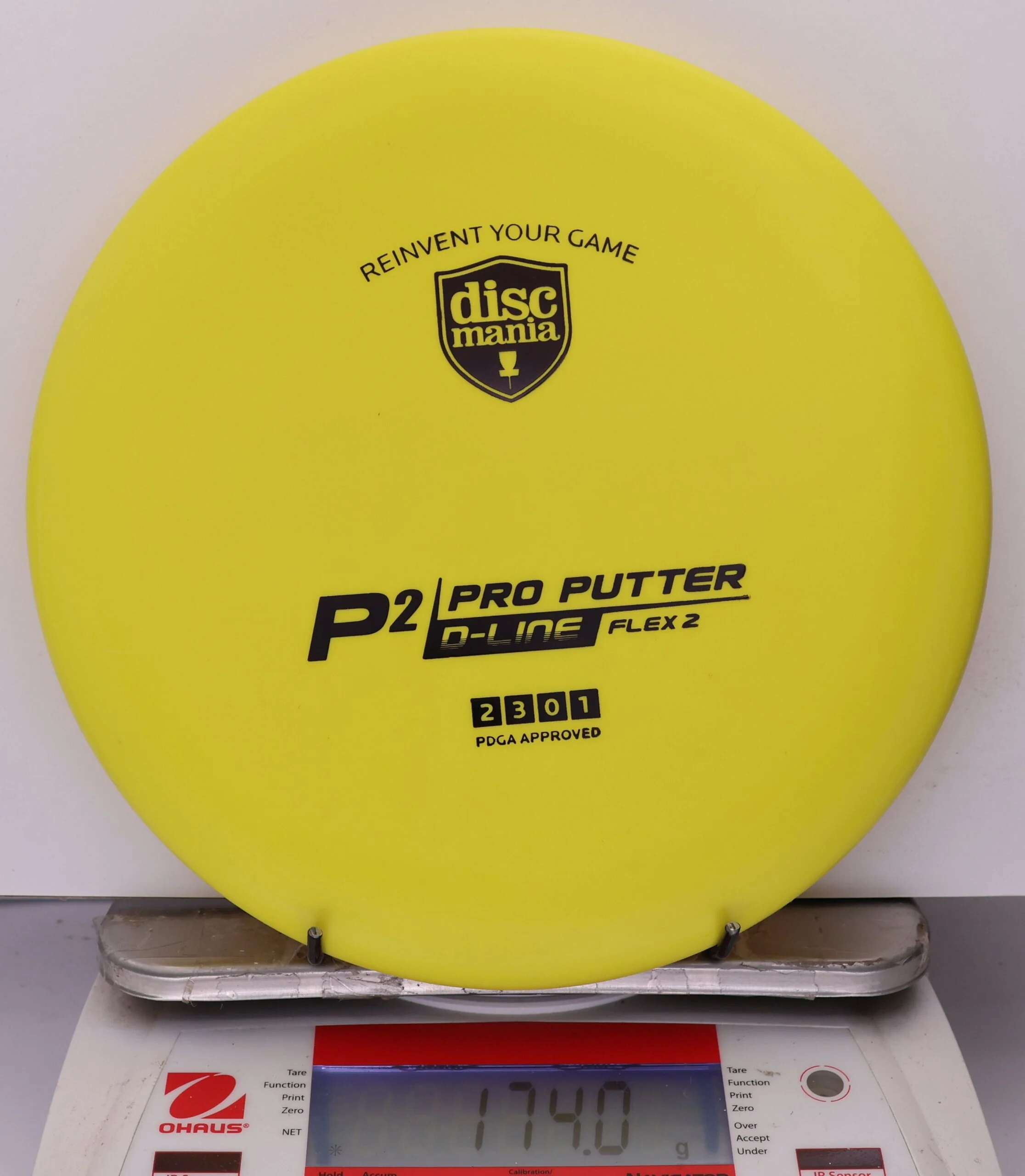 966699 D-Line P2, Flex 2 - #202 Yellow, 174