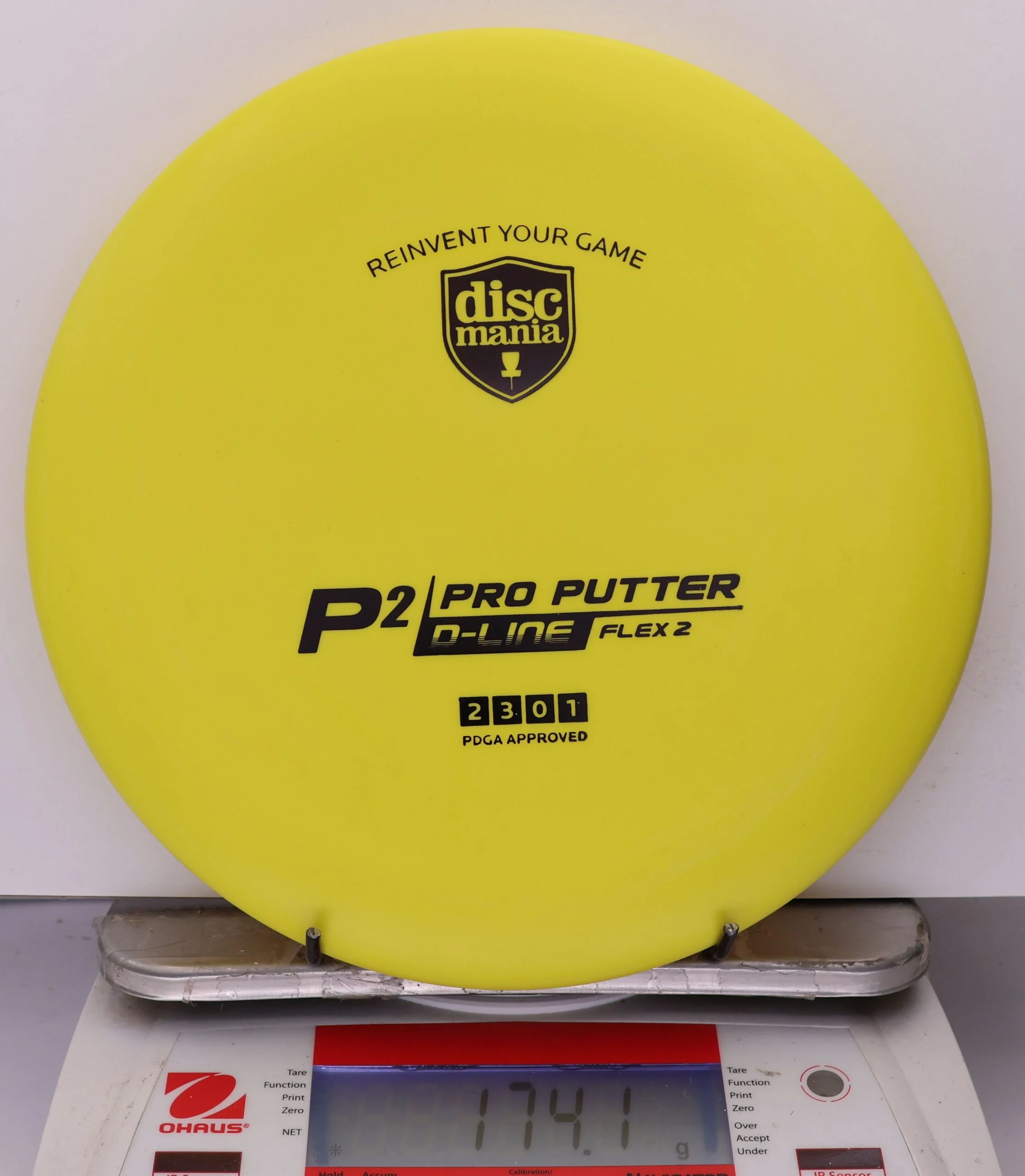 966700 D-Line P2, Flex 2 - #203 Yellow, 174