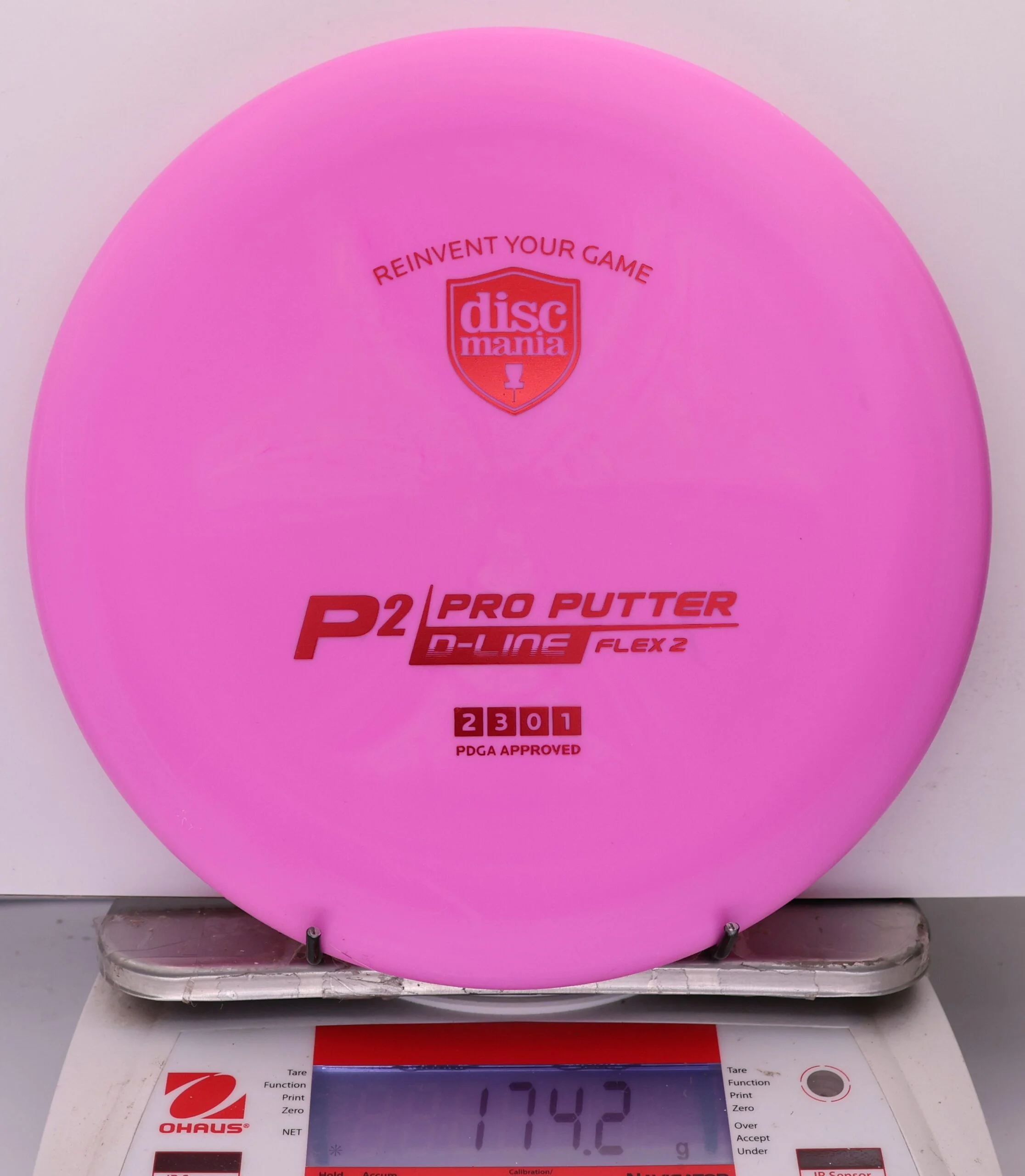966706 D-Line P2, Flex 2 - #206 Pink, 174