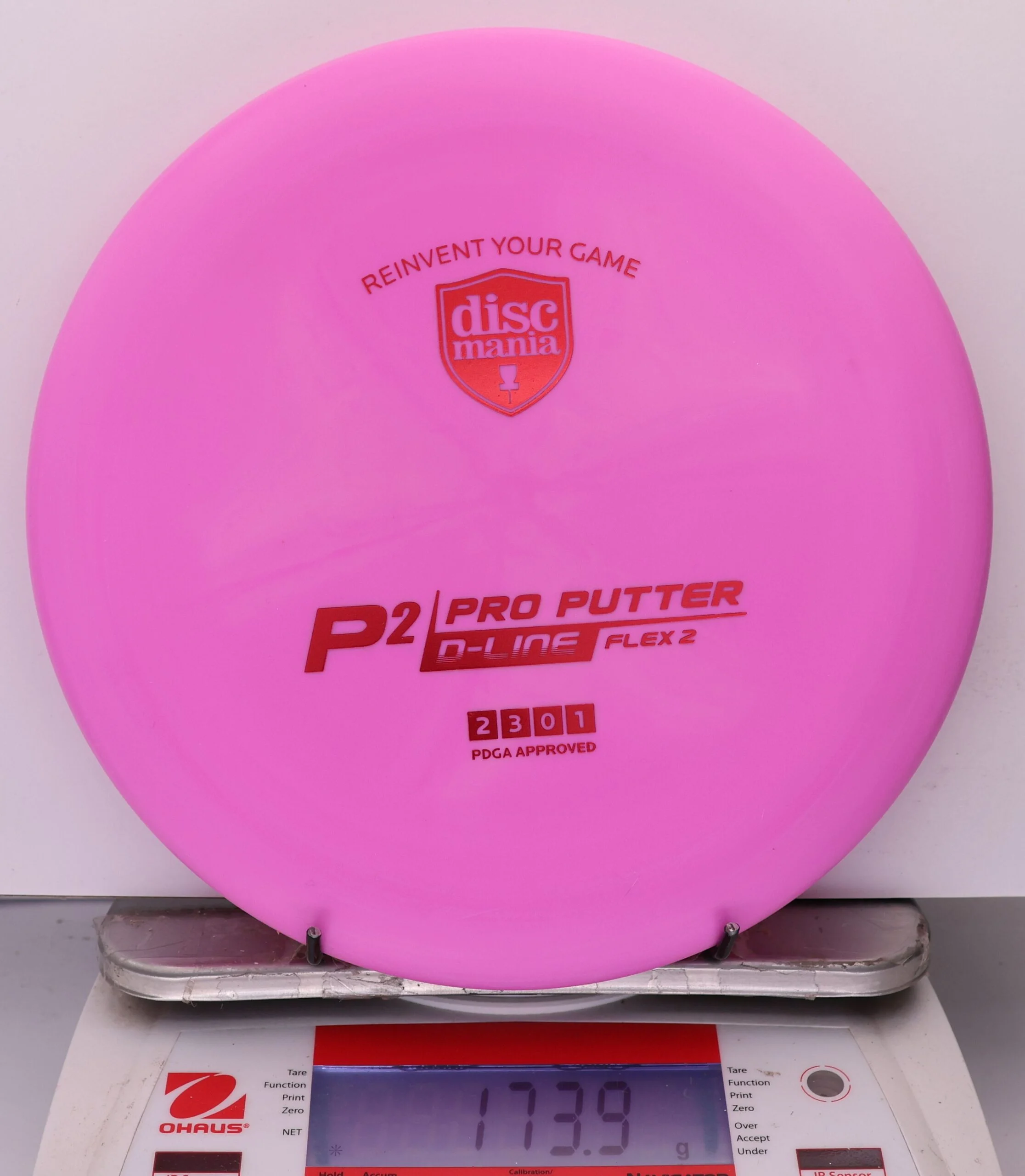 966707 D-Line P2, Flex 2 - #207 Pink, 174