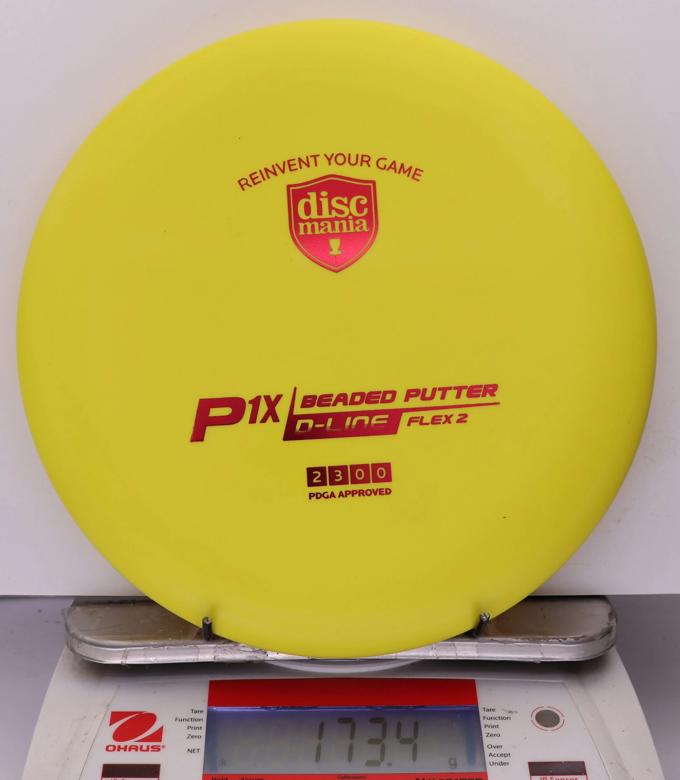 966729 D-Line P1X, Flex 2 - #200 Yellow, 173