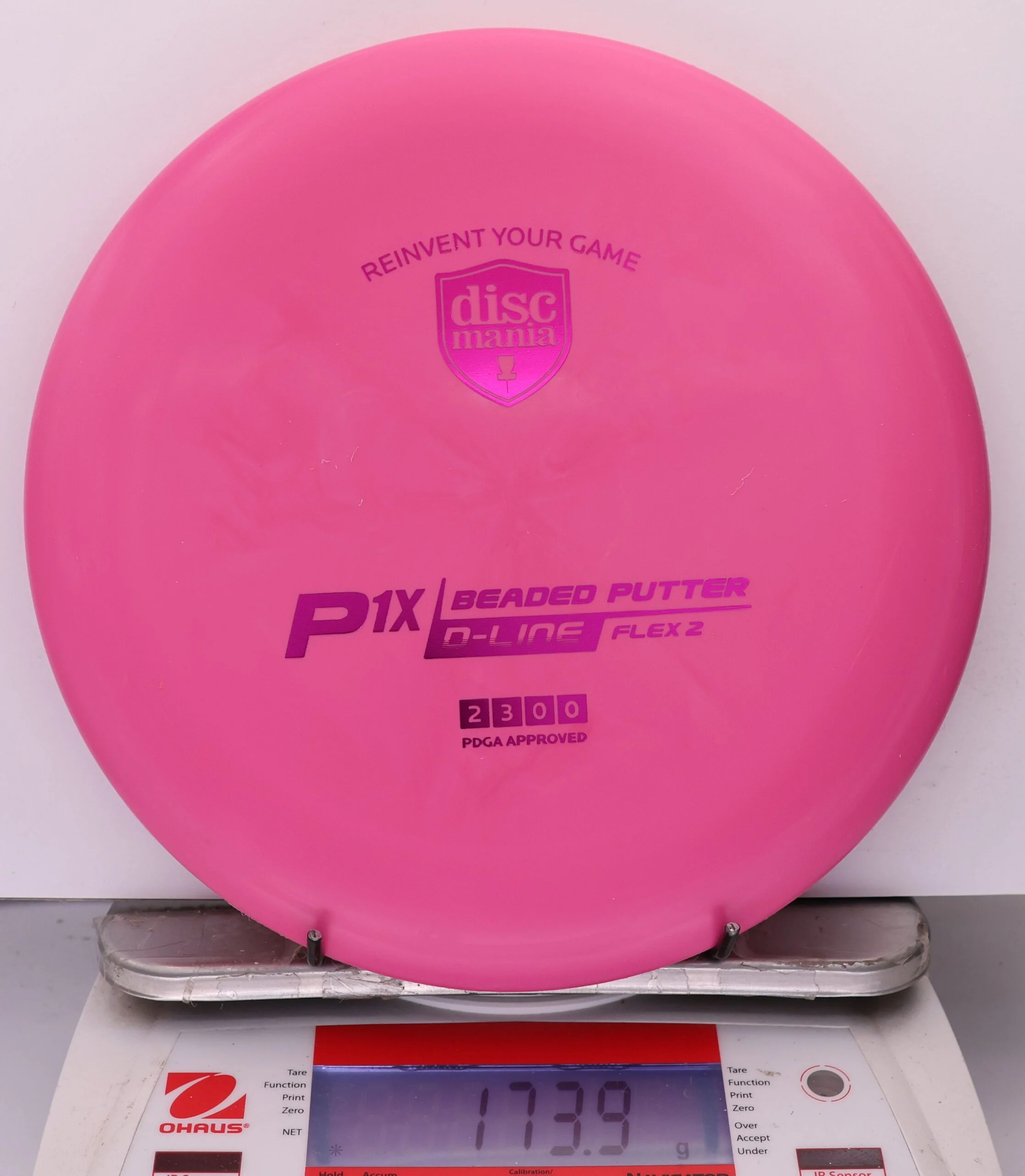 966731 D-Line P1X, Flex 2 - #202 Pink, 174