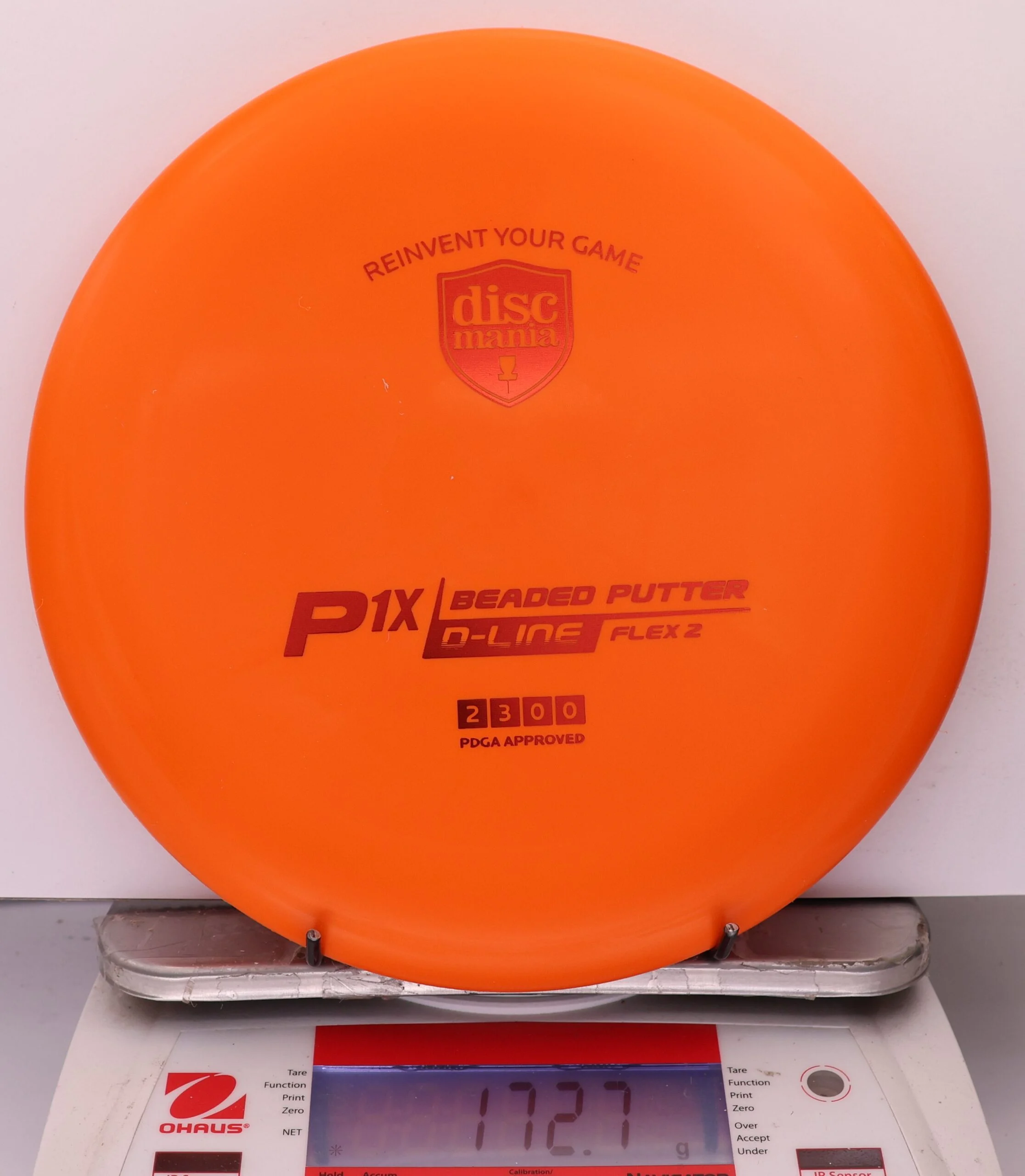 966732 D-Line P1X, Flex 2 - #203 Orange, 173