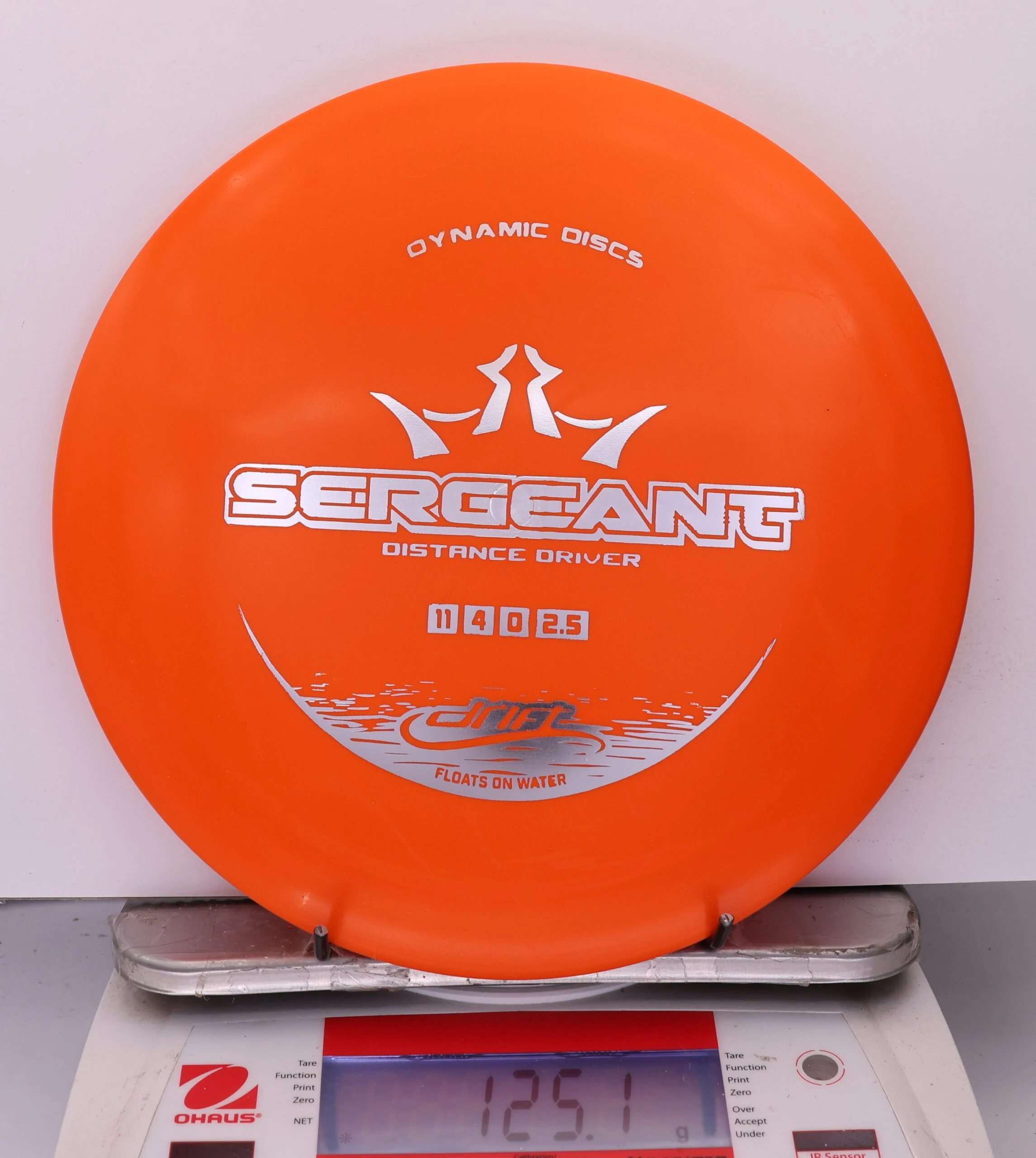 966780 Drift Sergeant - #200 Orange, 125
