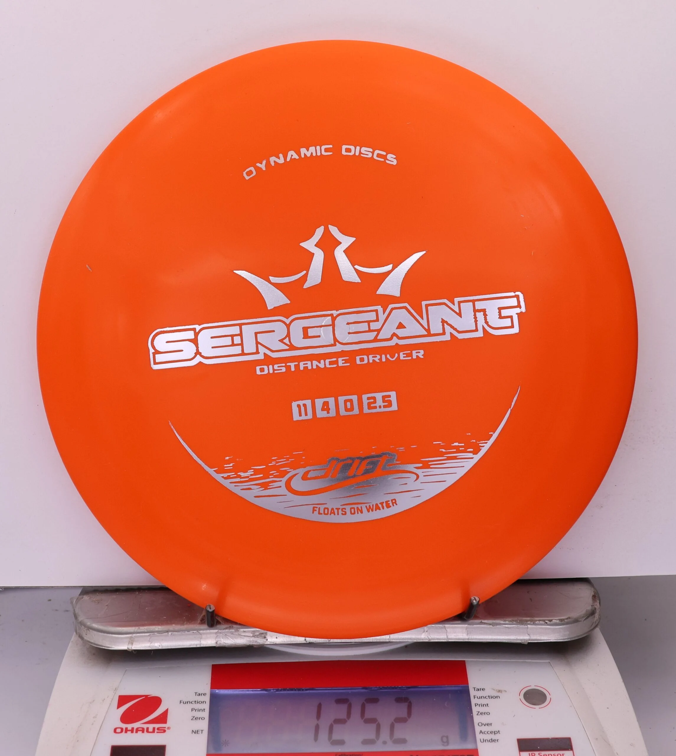 966781 Drift Sergeant - #201 Orange, 125