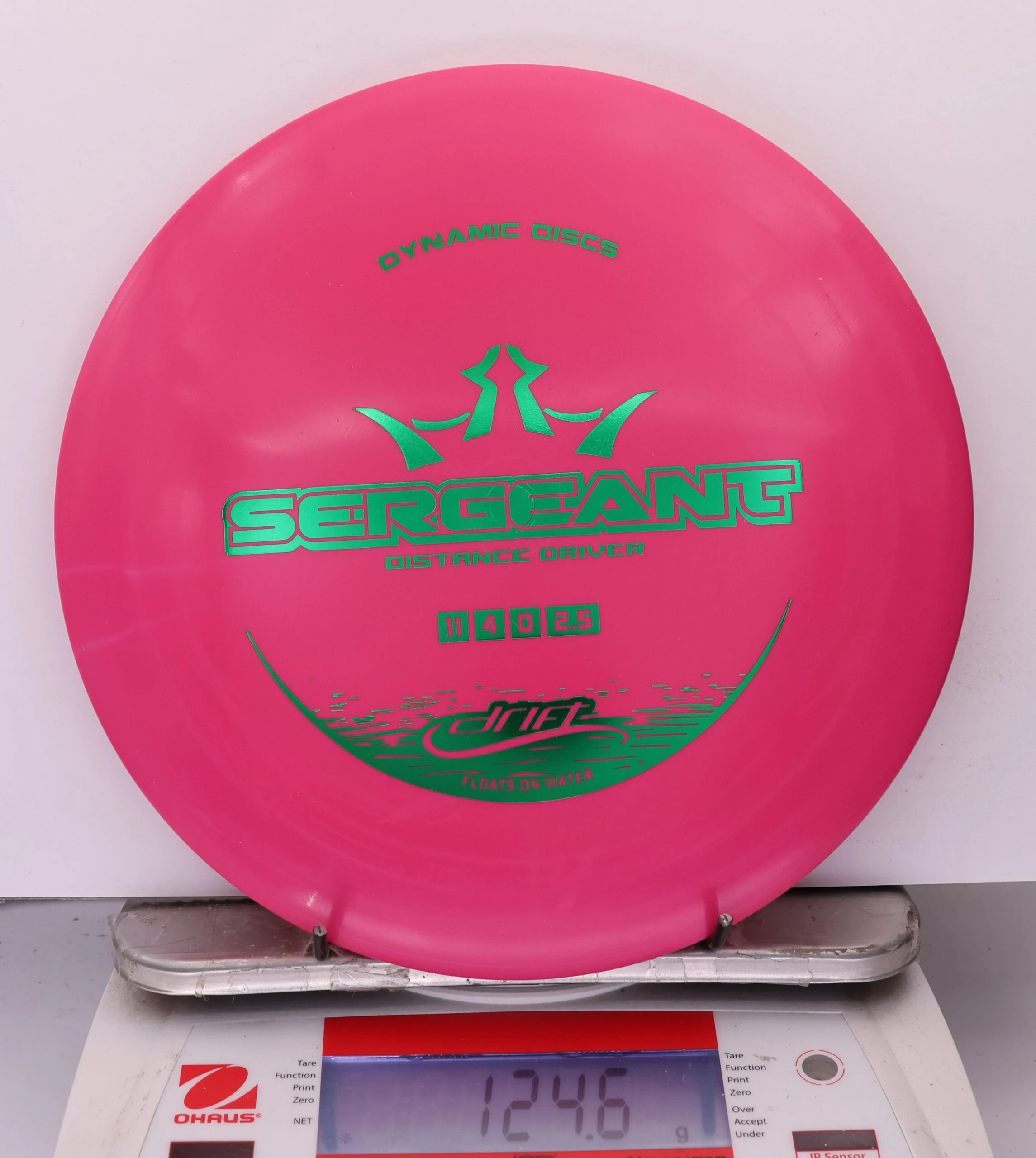 966783 Drift Sergeant - #203 Magenta, 125