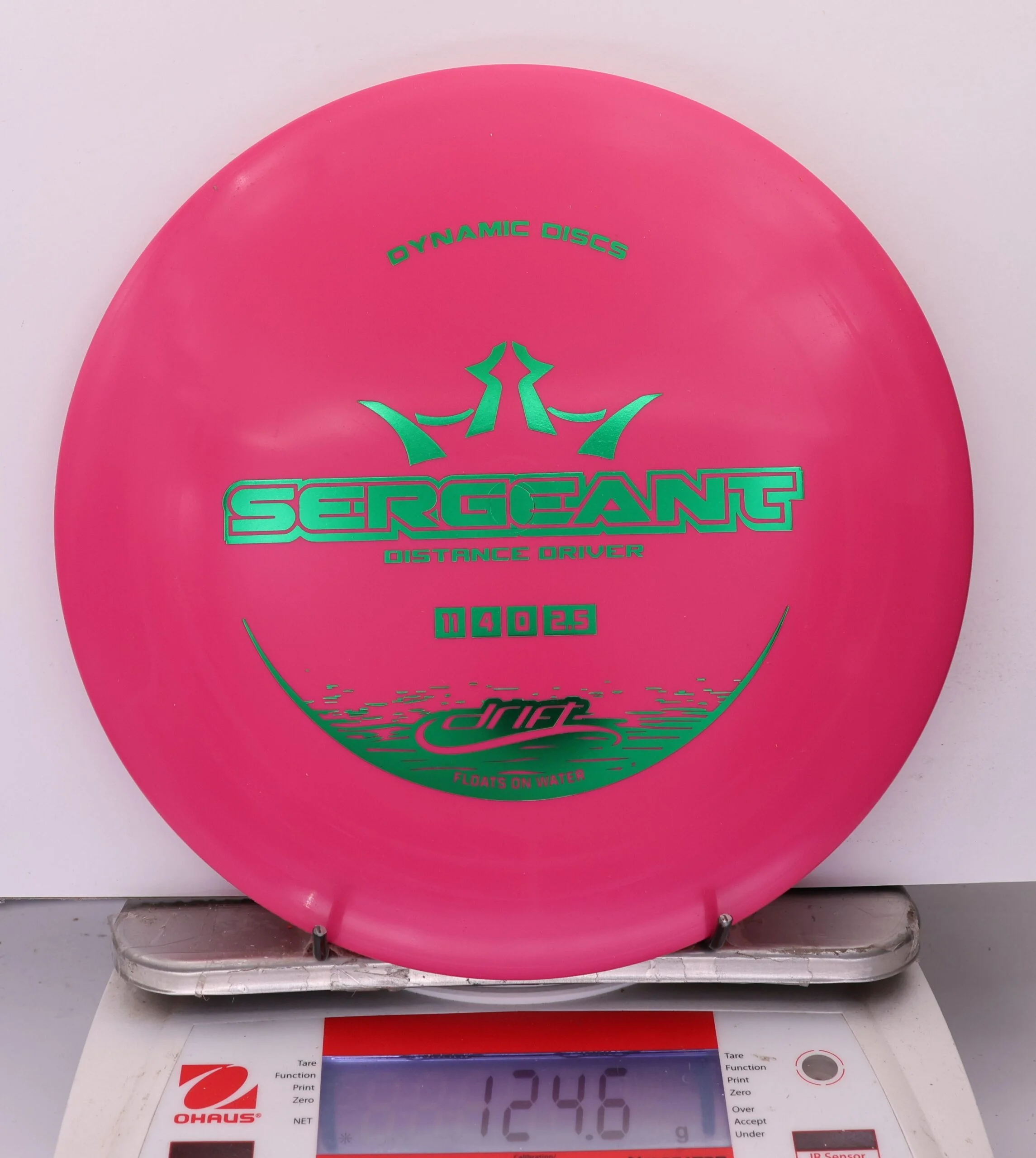 966784 Drift Sergeant - #204 Magenta, 125