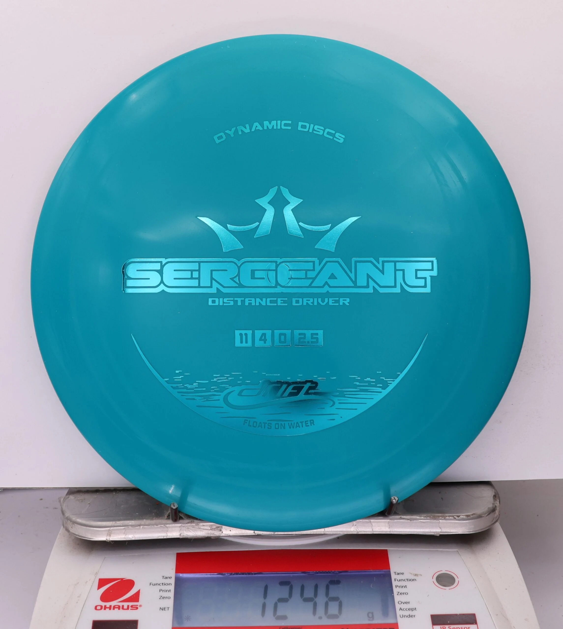 966791 Drift Sergeant - #205 Teal, 125