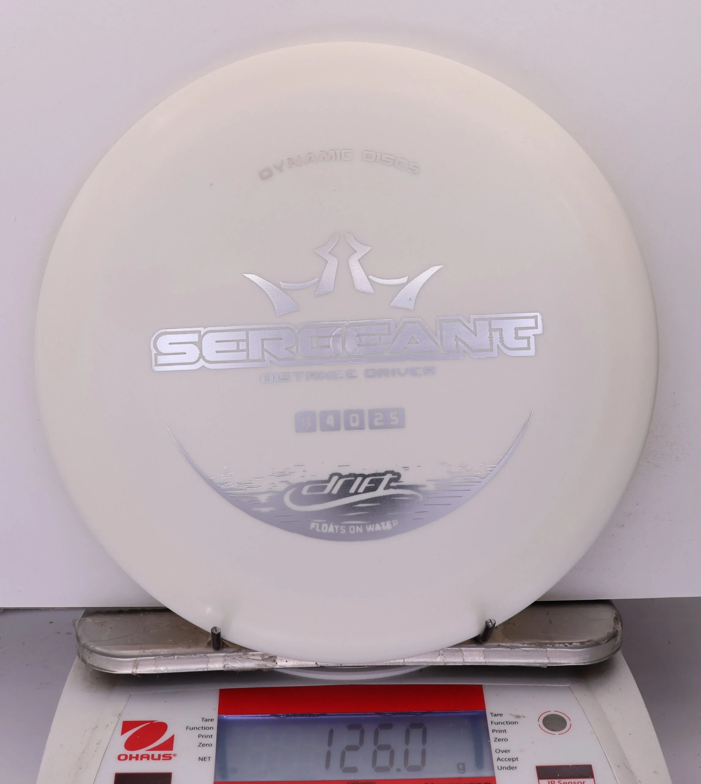 966792 Drift Sergeant - #206 White, 126
