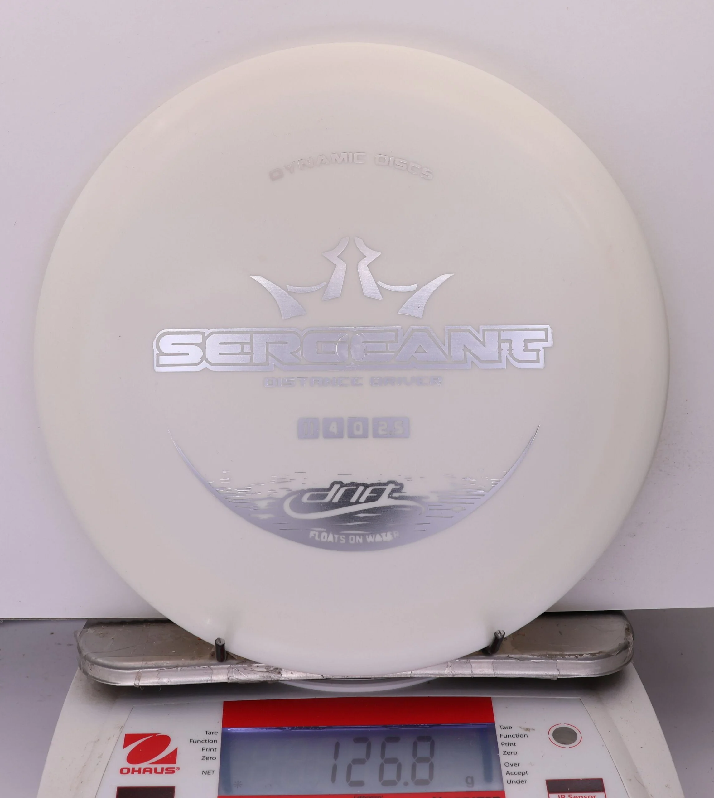 966794 Drift Sergeant - #208 White, 127
