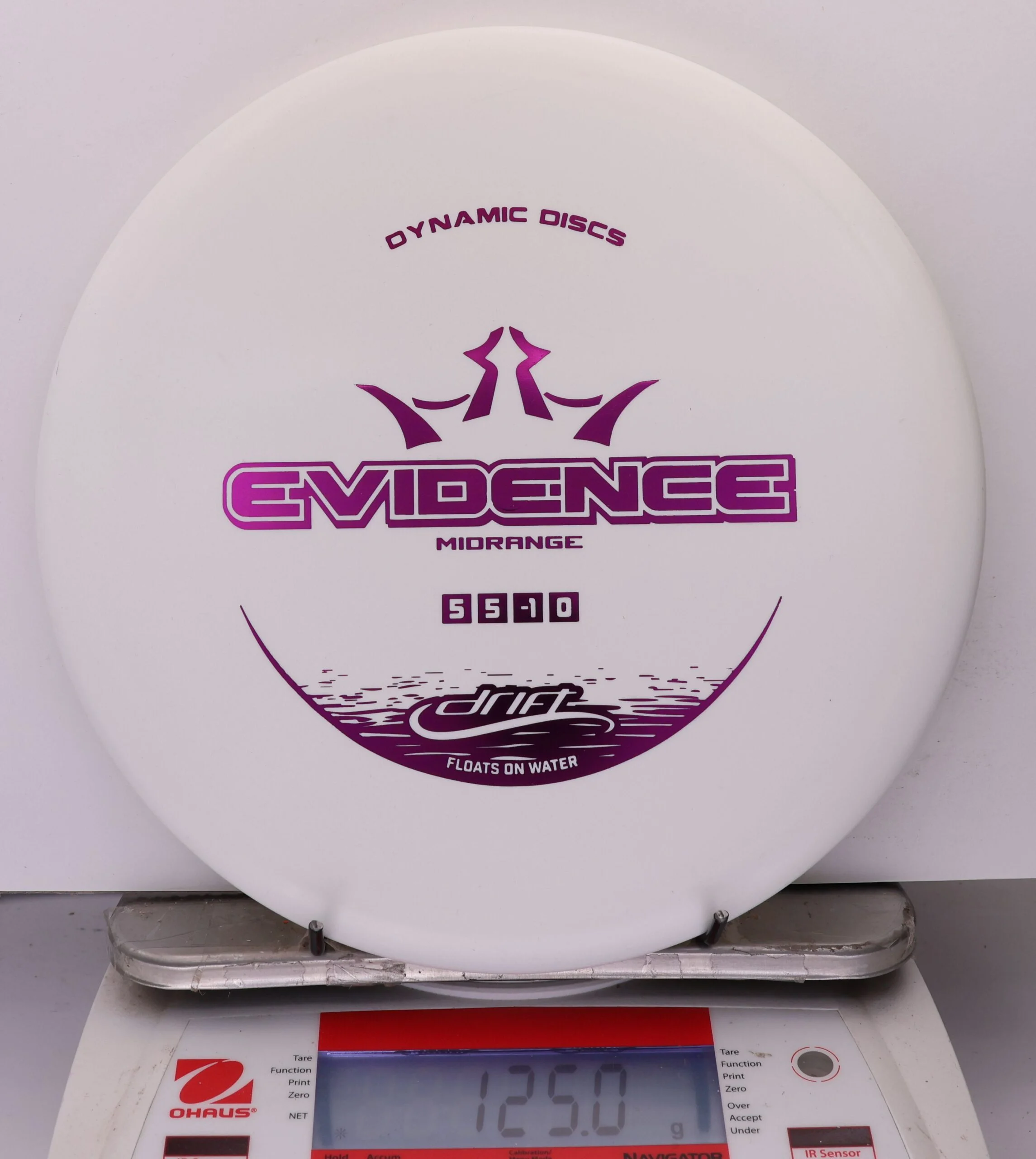 966824 Drift Evidence - #200 White, 125