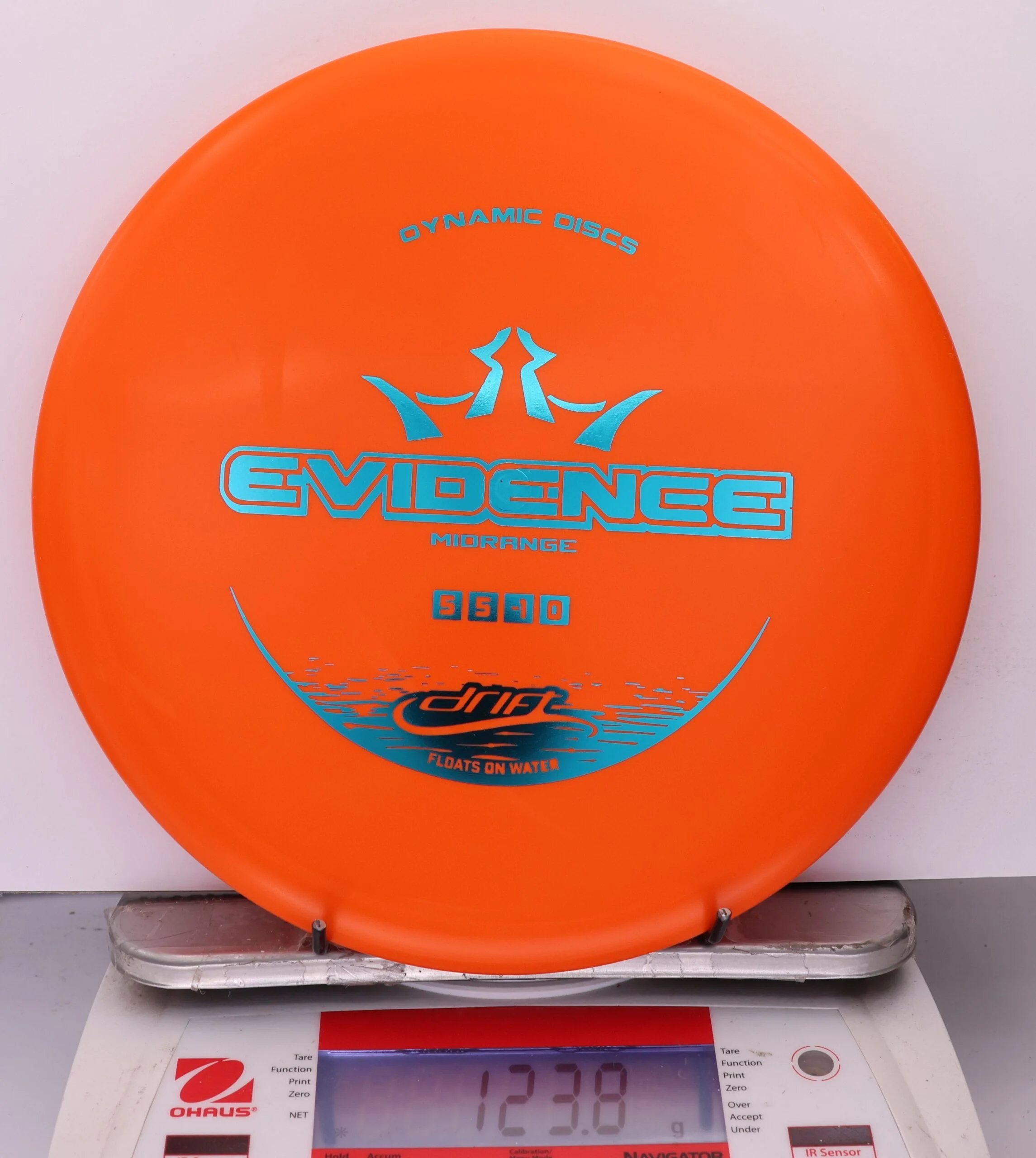 966827 Drift Evidence - #203 Orange, 124
