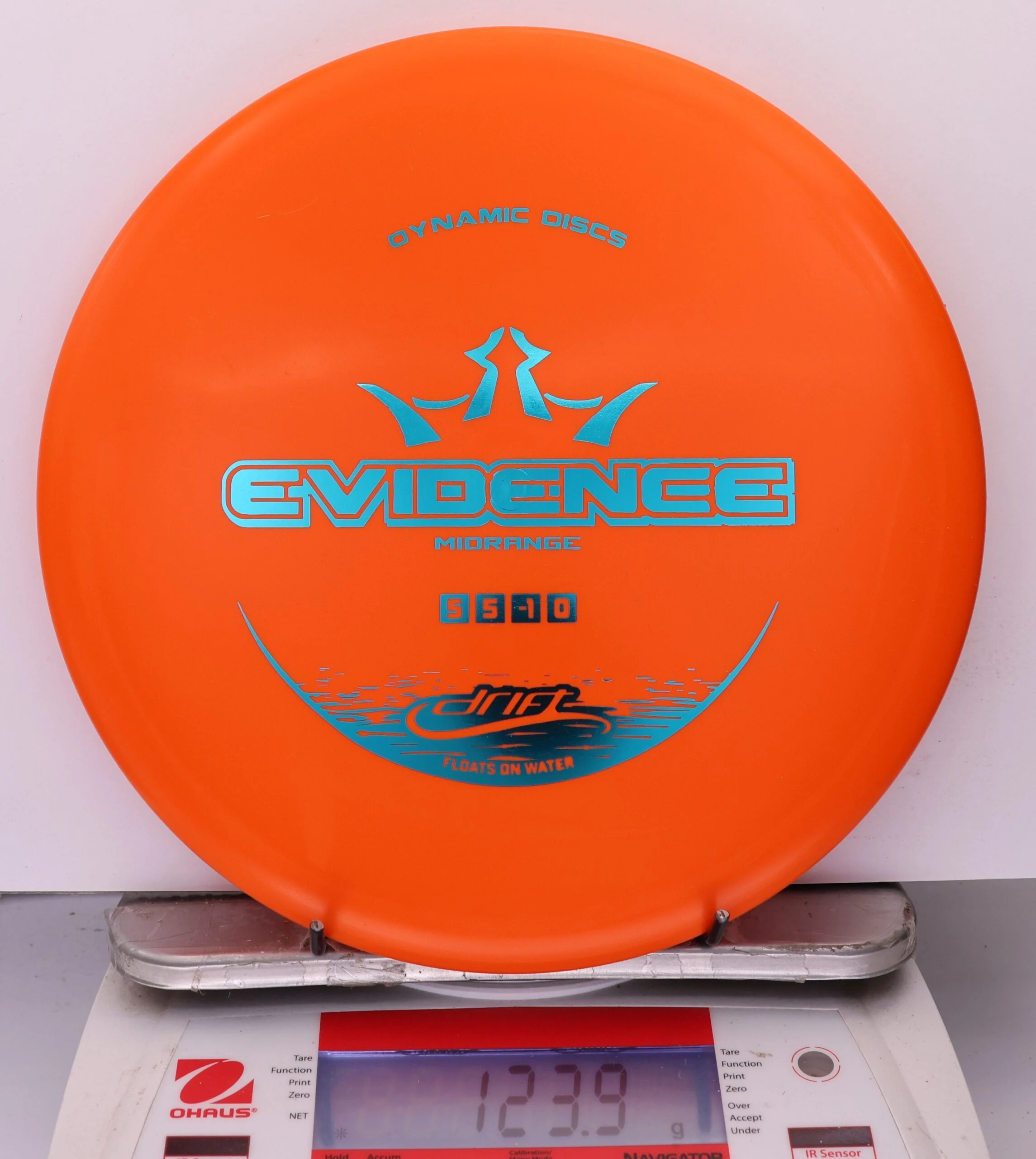 966828 Drift Evidence - #204 Orange, 124