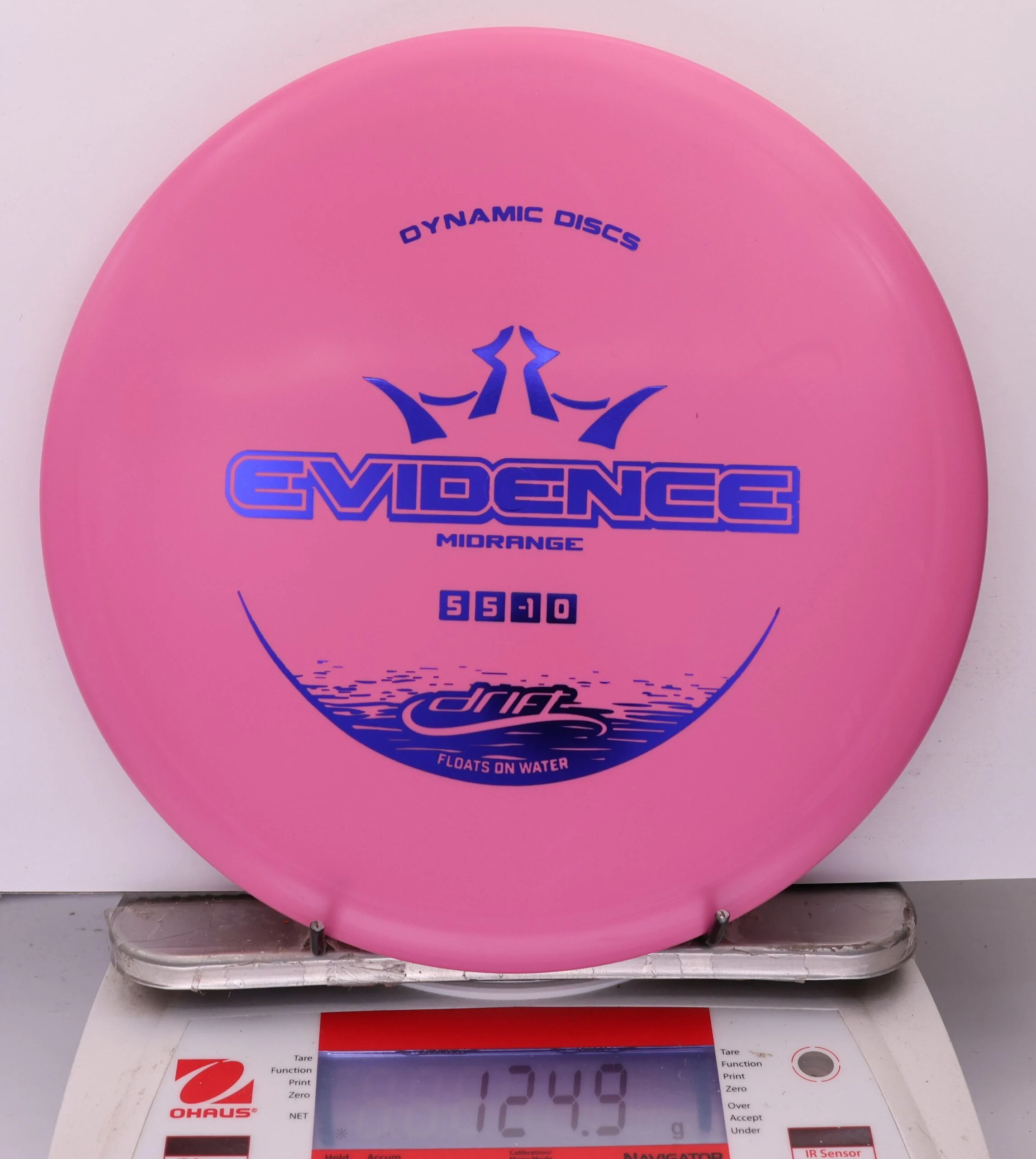966835 Drift Evidence - #205 Pink, 125