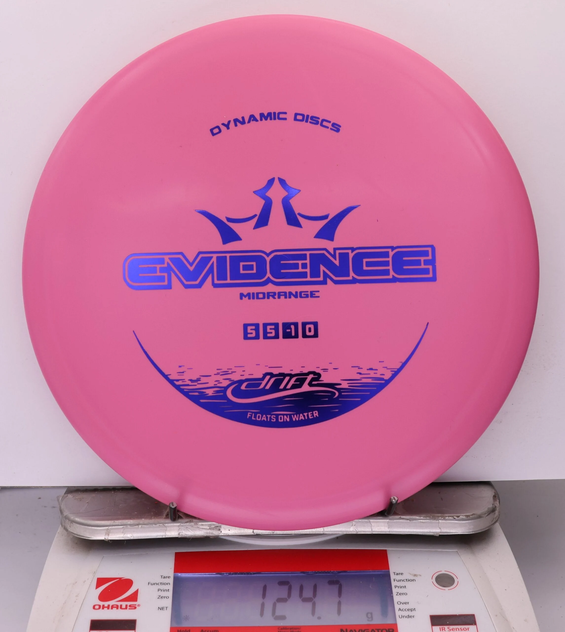 966836 Drift Evidence - #206 Pink, 125