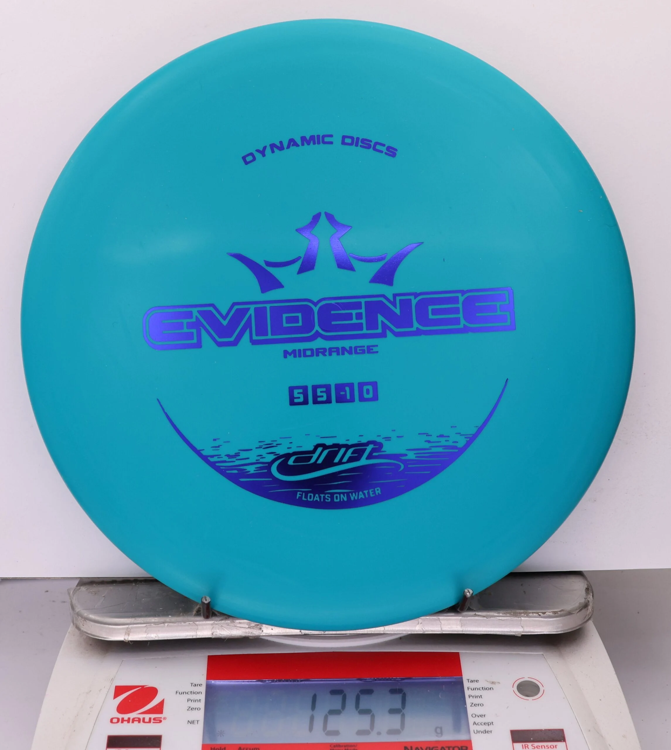 966837 Drift Evidence - #207 Teal, 125