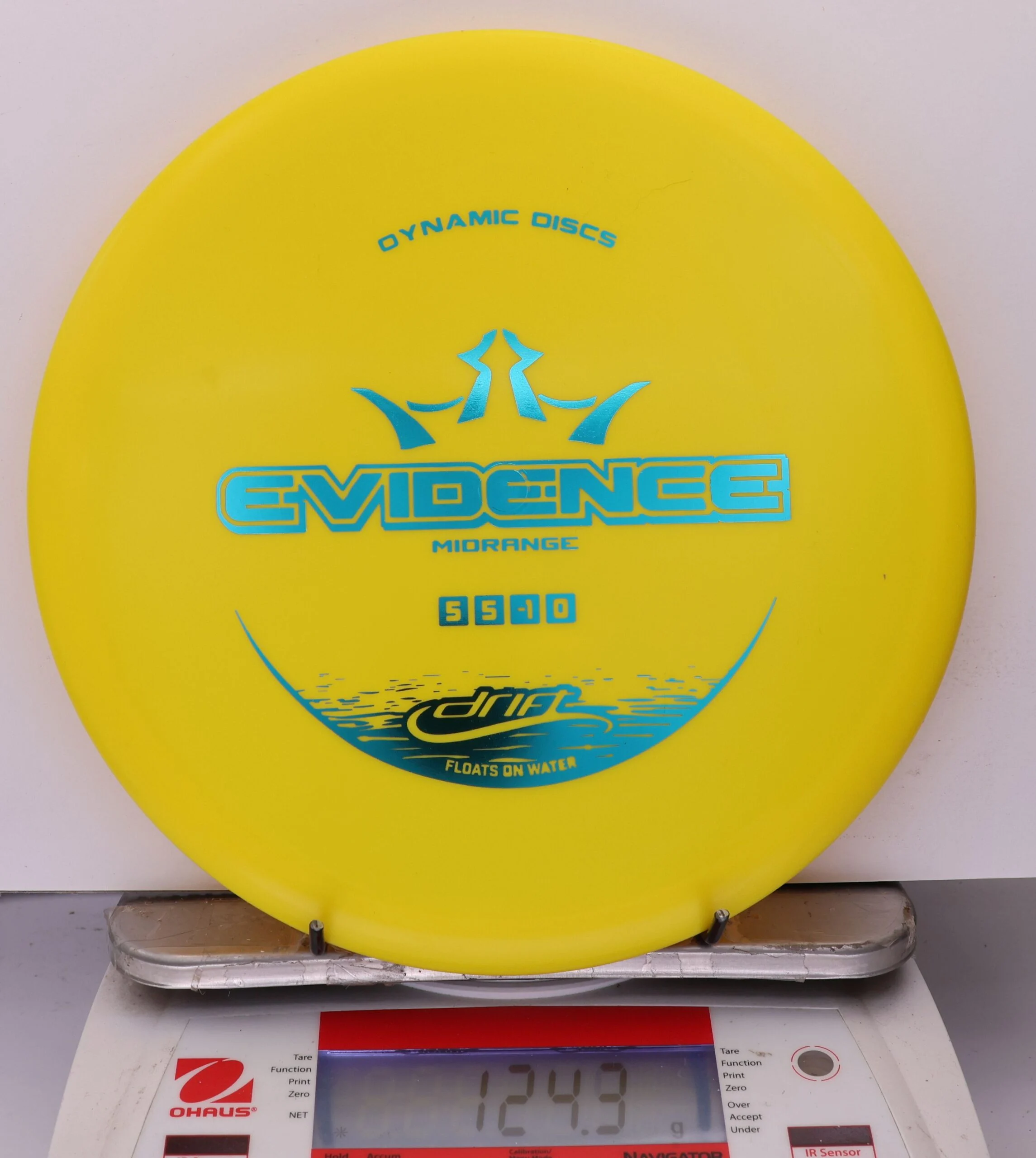 966838 Drift Evidence - #208 Yellow, 124