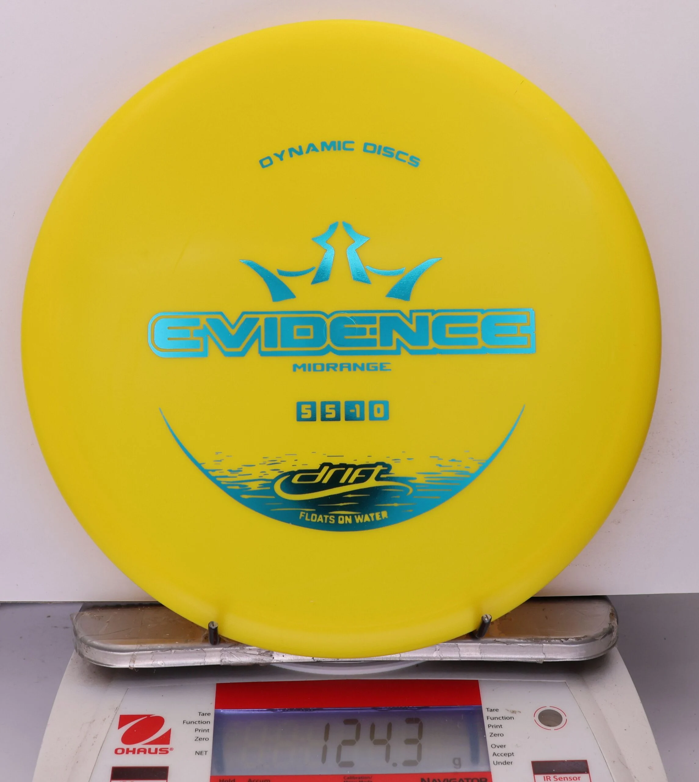 966839 Drift Evidence - #209 Yellow, 124