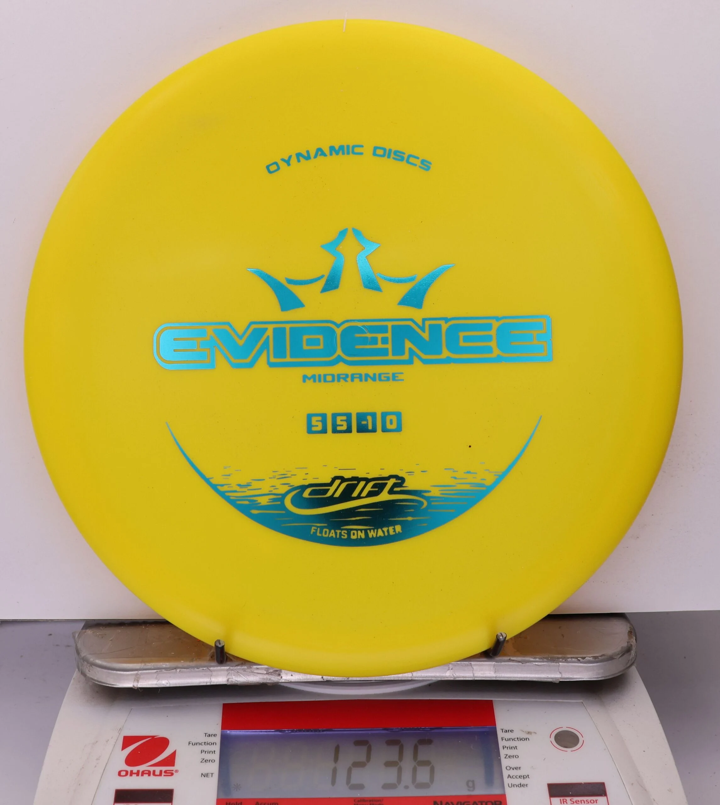 966846 Drift Evidence - #210 Yellow, 124