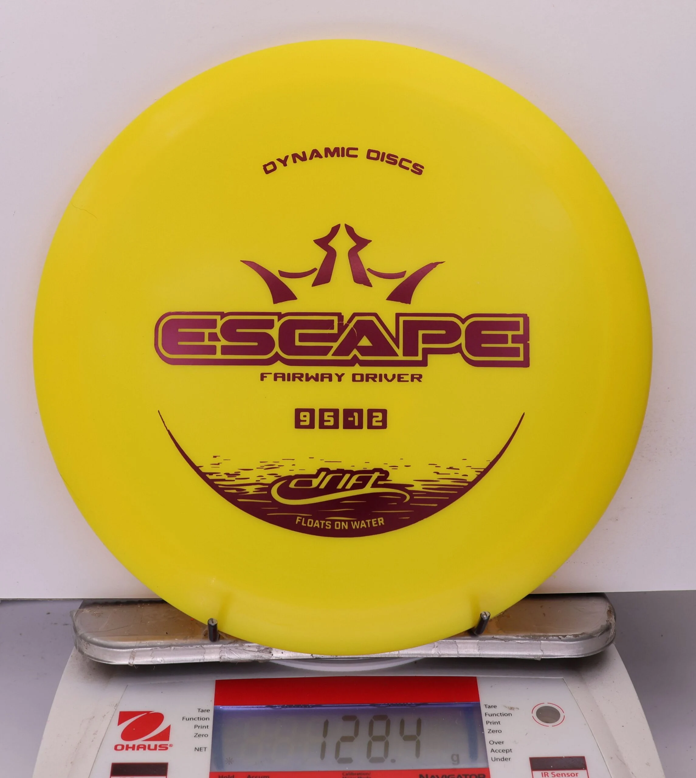 966870 Drift Escape - #203 Yellow, 128