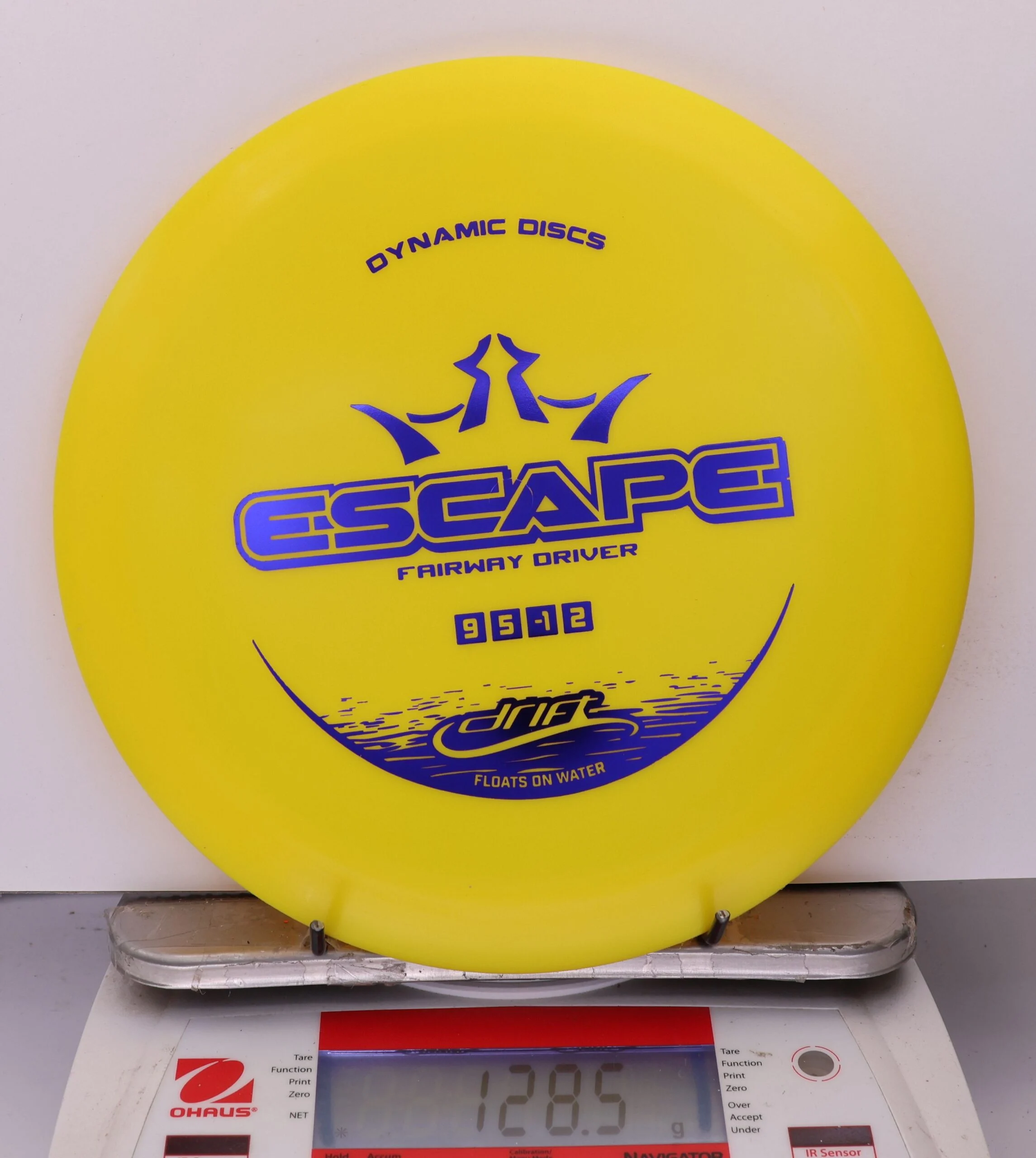 966871 Drift Escape - #204 Yellow, 129