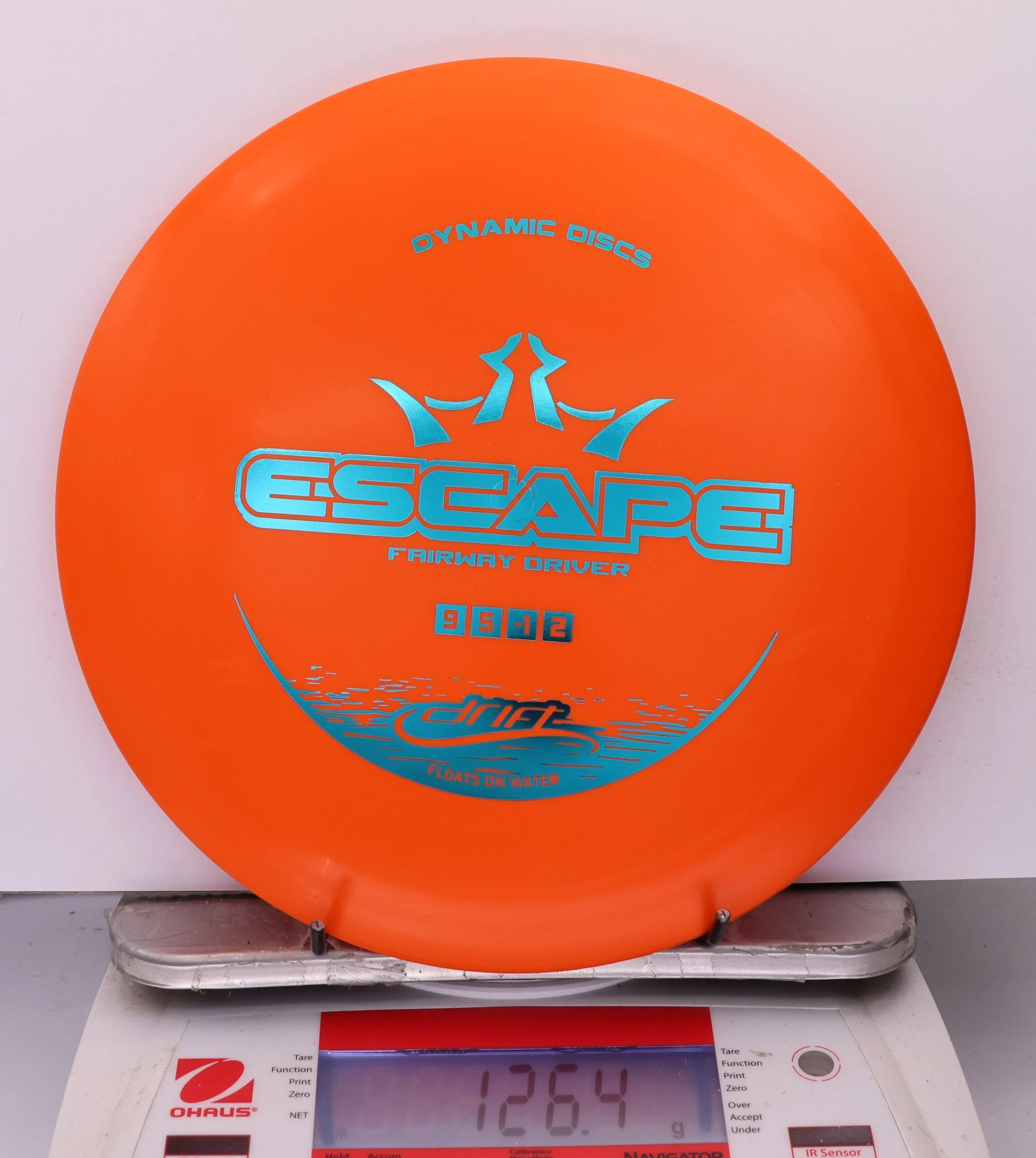 966877 Drift Escape - #205 Orange, 126
