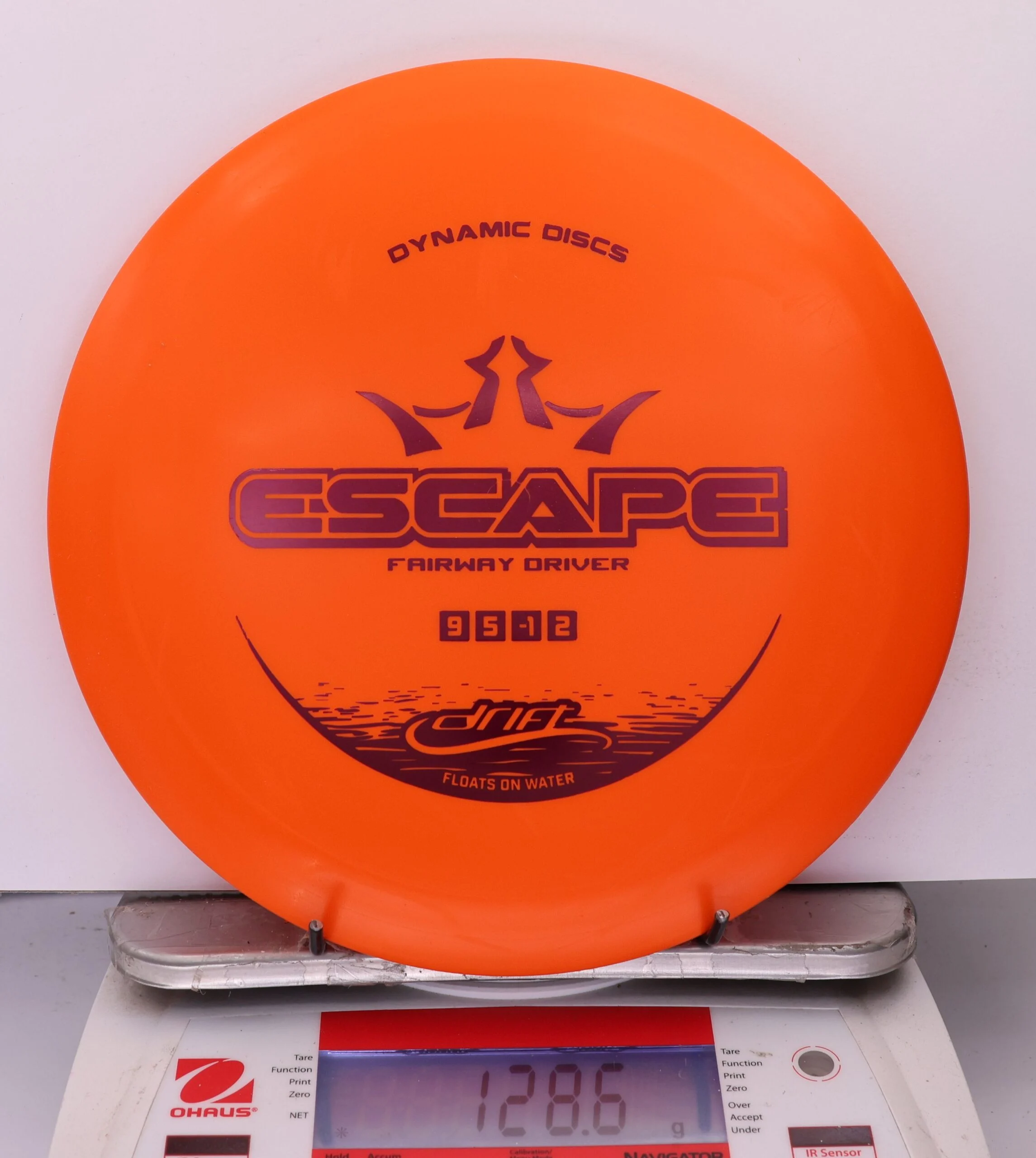 966878 Drift Escape - #206 Orange, 129