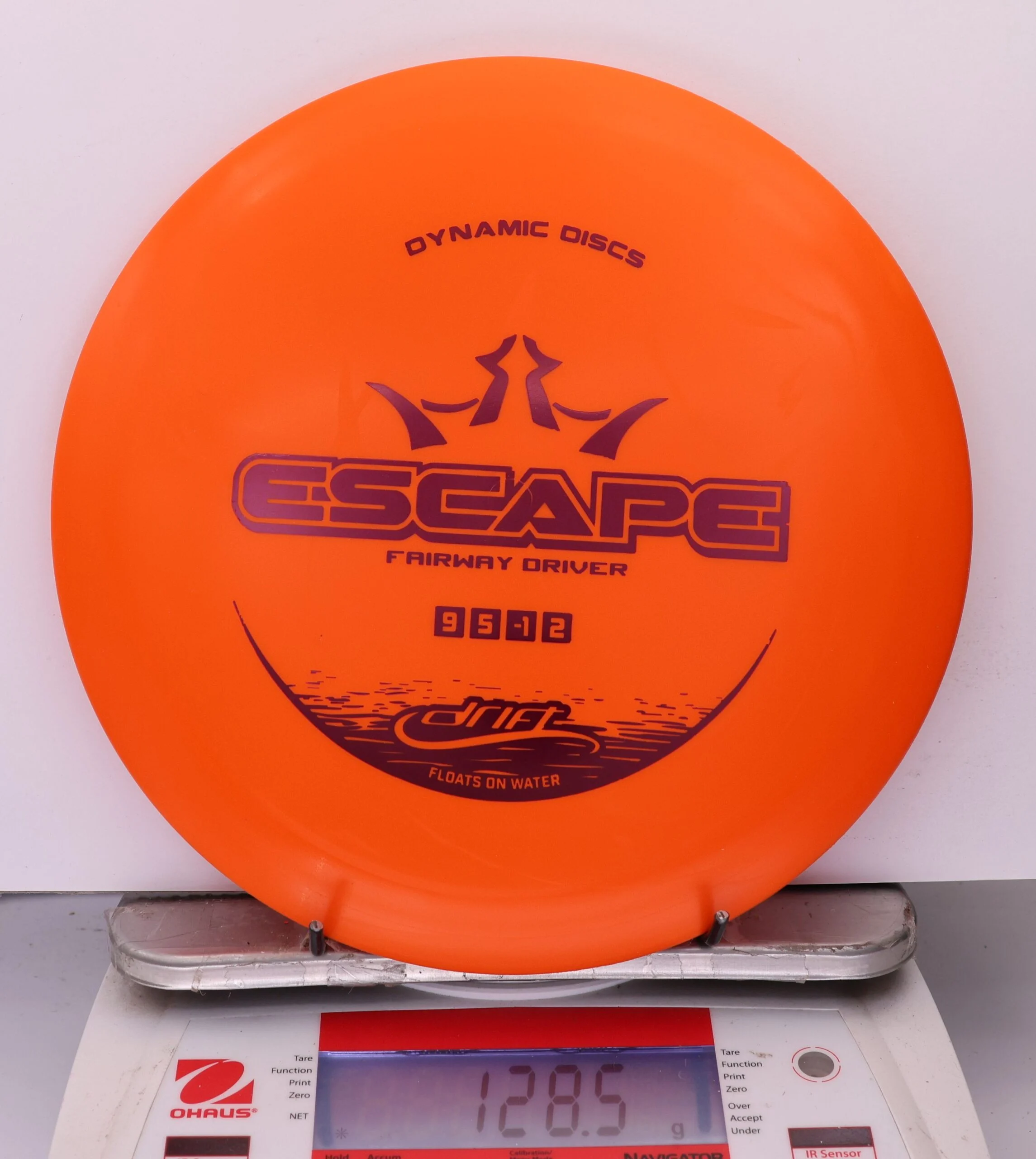 966879 Drift Escape - #207 Orange, 129