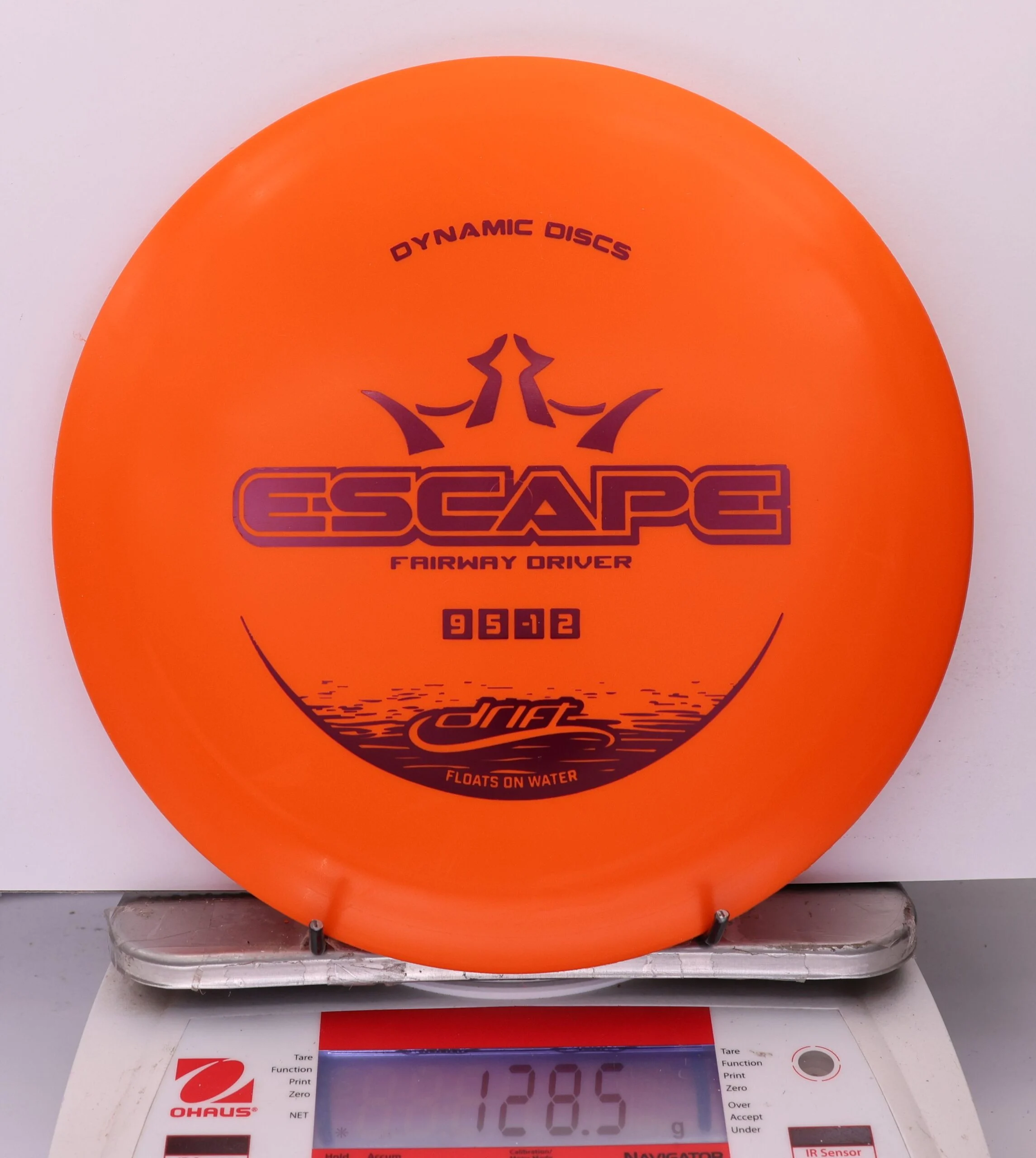 966880 Drift Escape - #208 Orange, 129